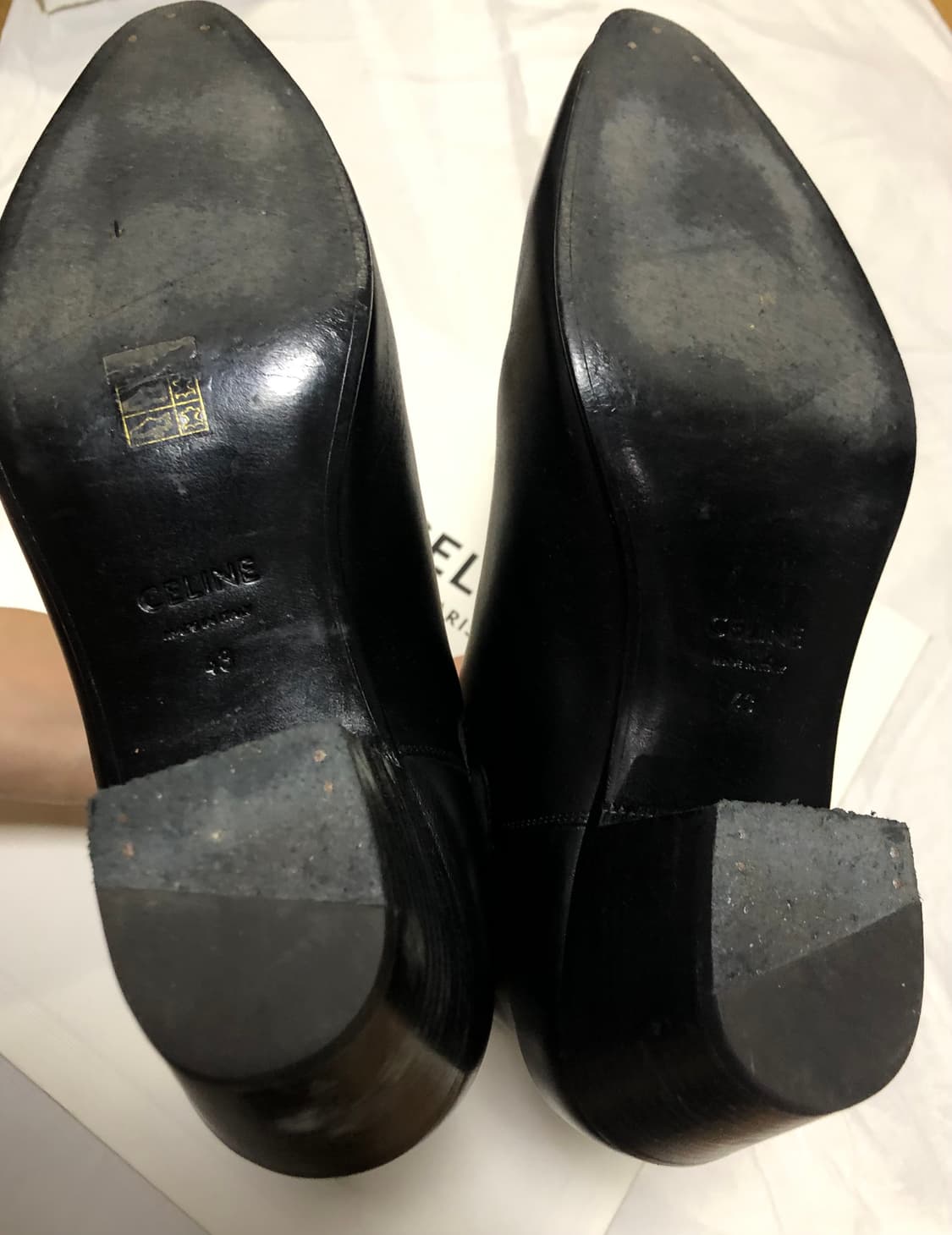 43) 에디기 셀린 자크노 첼시부츠 상품이미지9