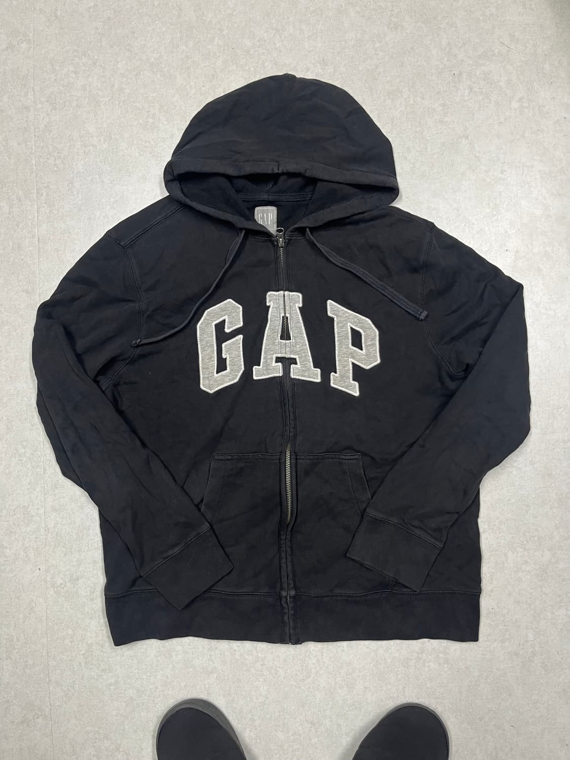 Gap 후드집업 블랙 L 상품이미지1