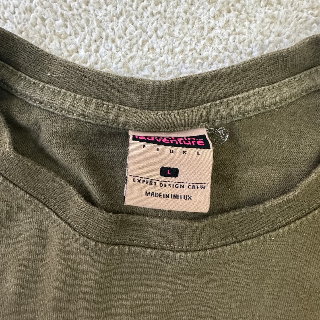 L 플루크 마운틴 그래픽 티셔츠 0323D 상품이미지2