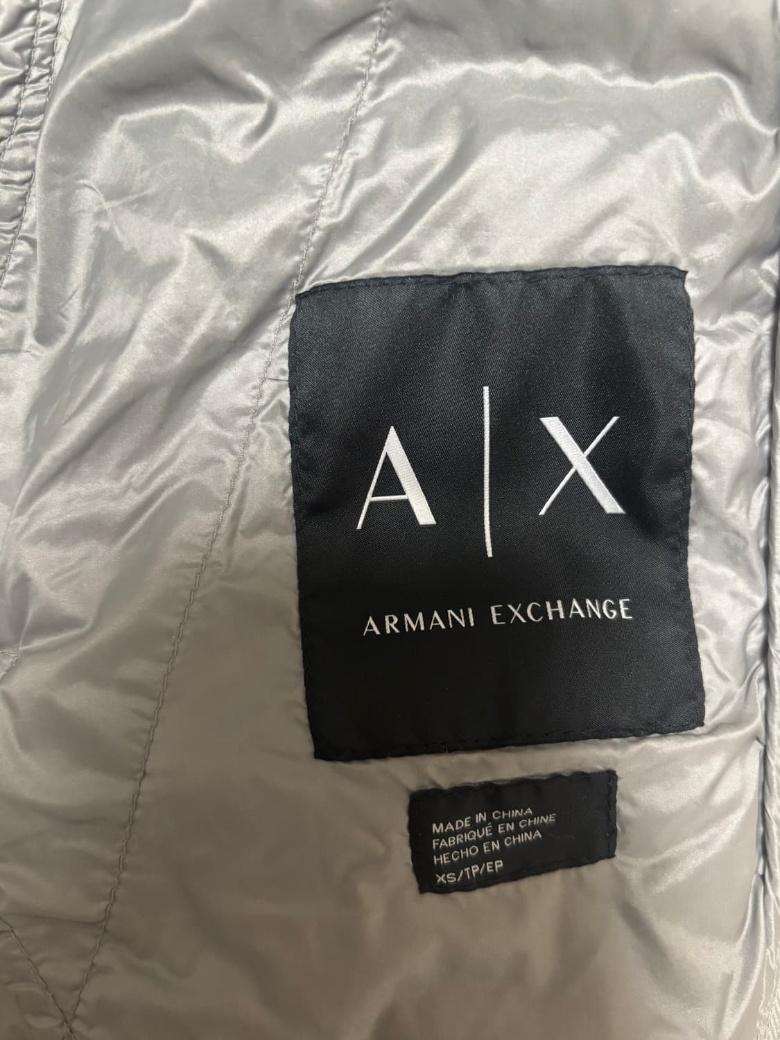 아르마니 경량패딩 상품이미지6