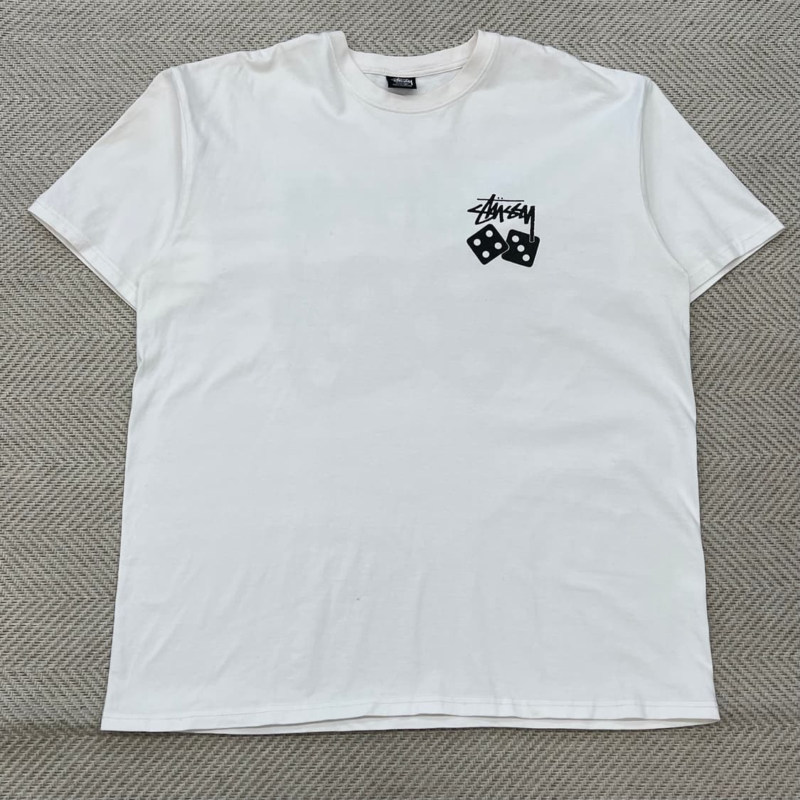 스투시 다이스 프린팅 반팔티 r3337  상품이미지1