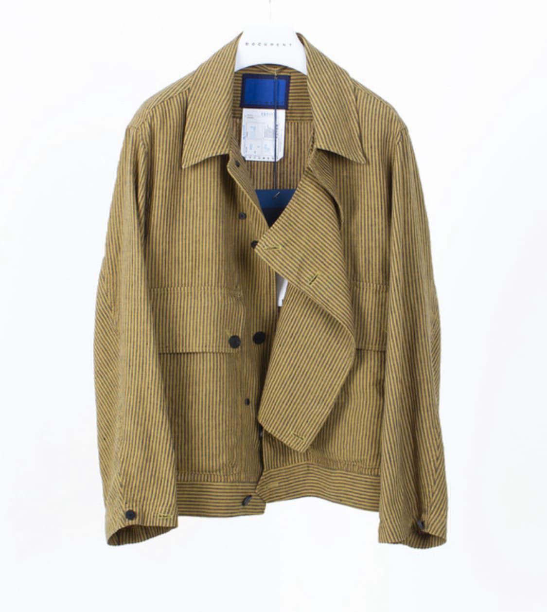 Document 리넨 빅 포켓 자켓 L 상품이미지1