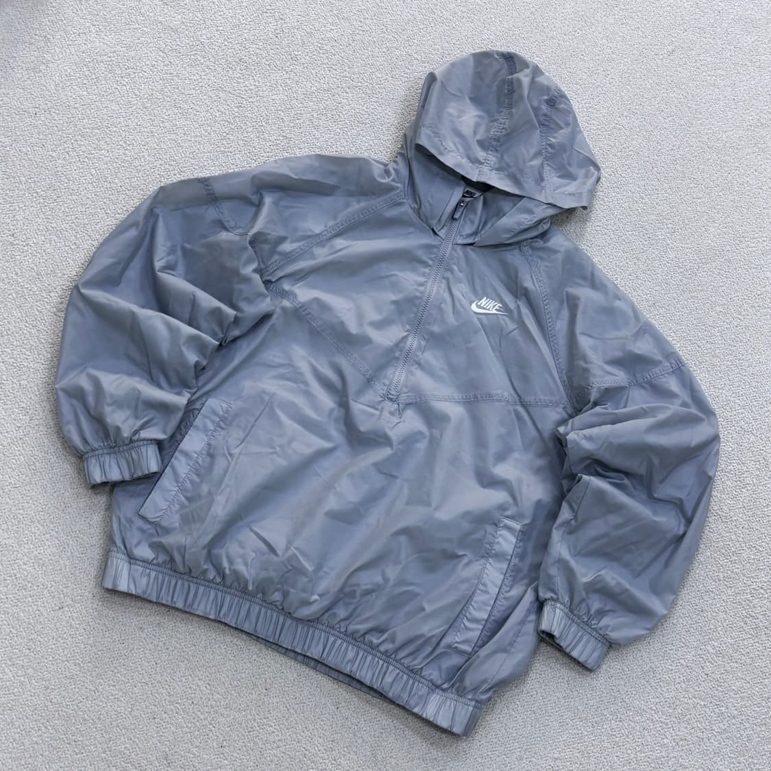M 나이키 남성 스우시 우븐 아노락 바람막이 자켓 0609E 상품이미지1