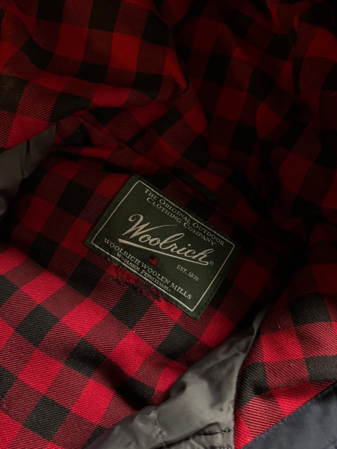 울리치 덕다운 패딩 자켓 100 상품이미지8