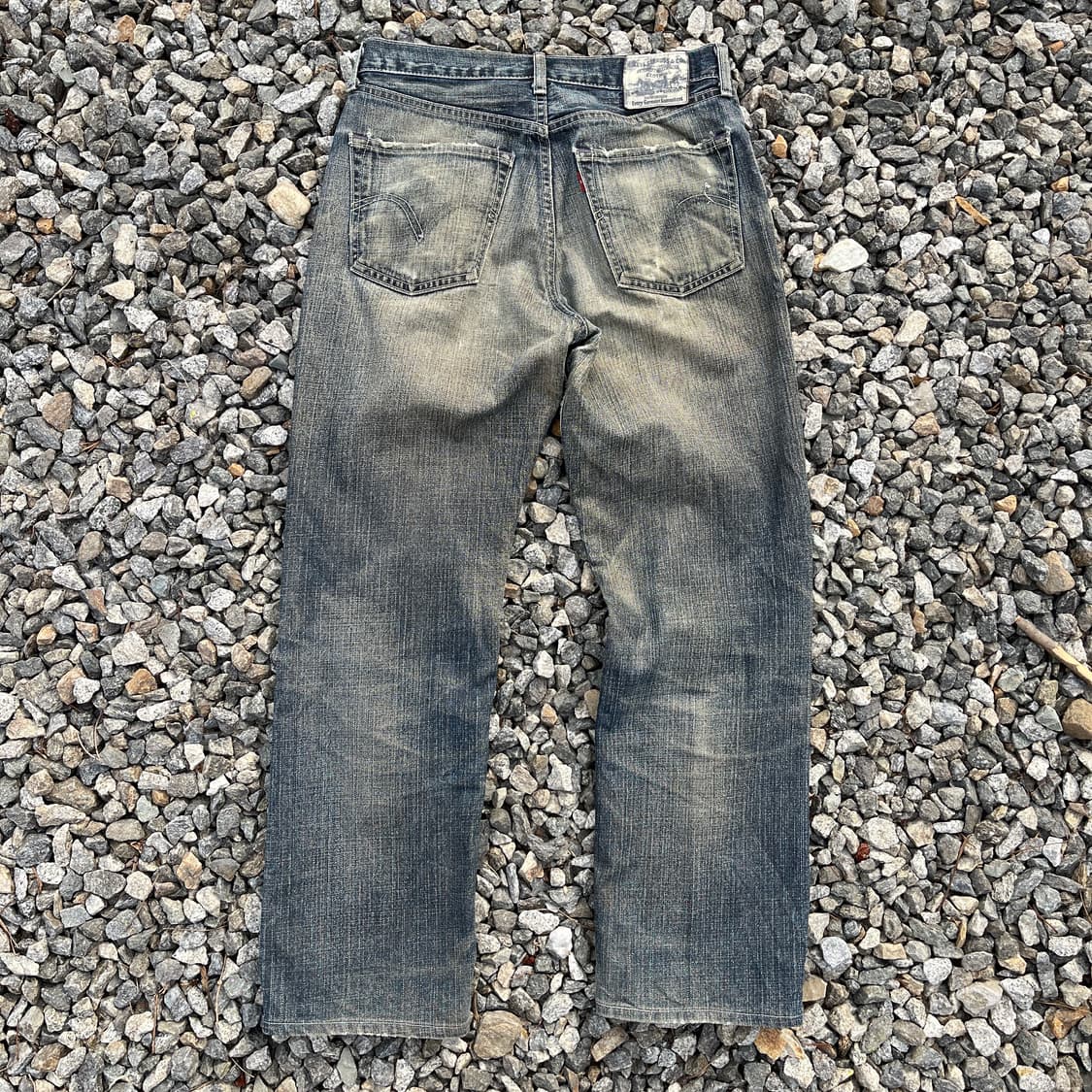90s (made japan ) 502 빈티지 리바이스 데님(실측확인) 상품이미지8