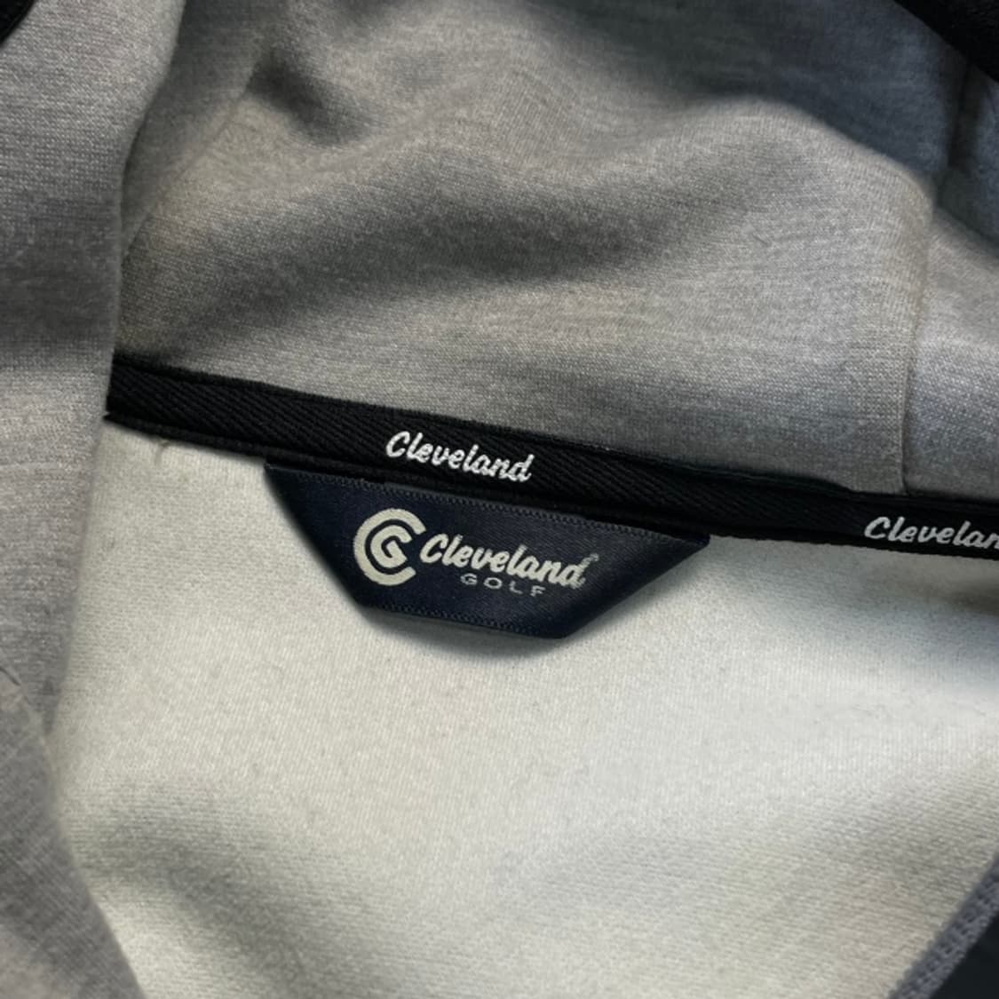 100 클리블랜드 반집업 후드티 상품이미지3