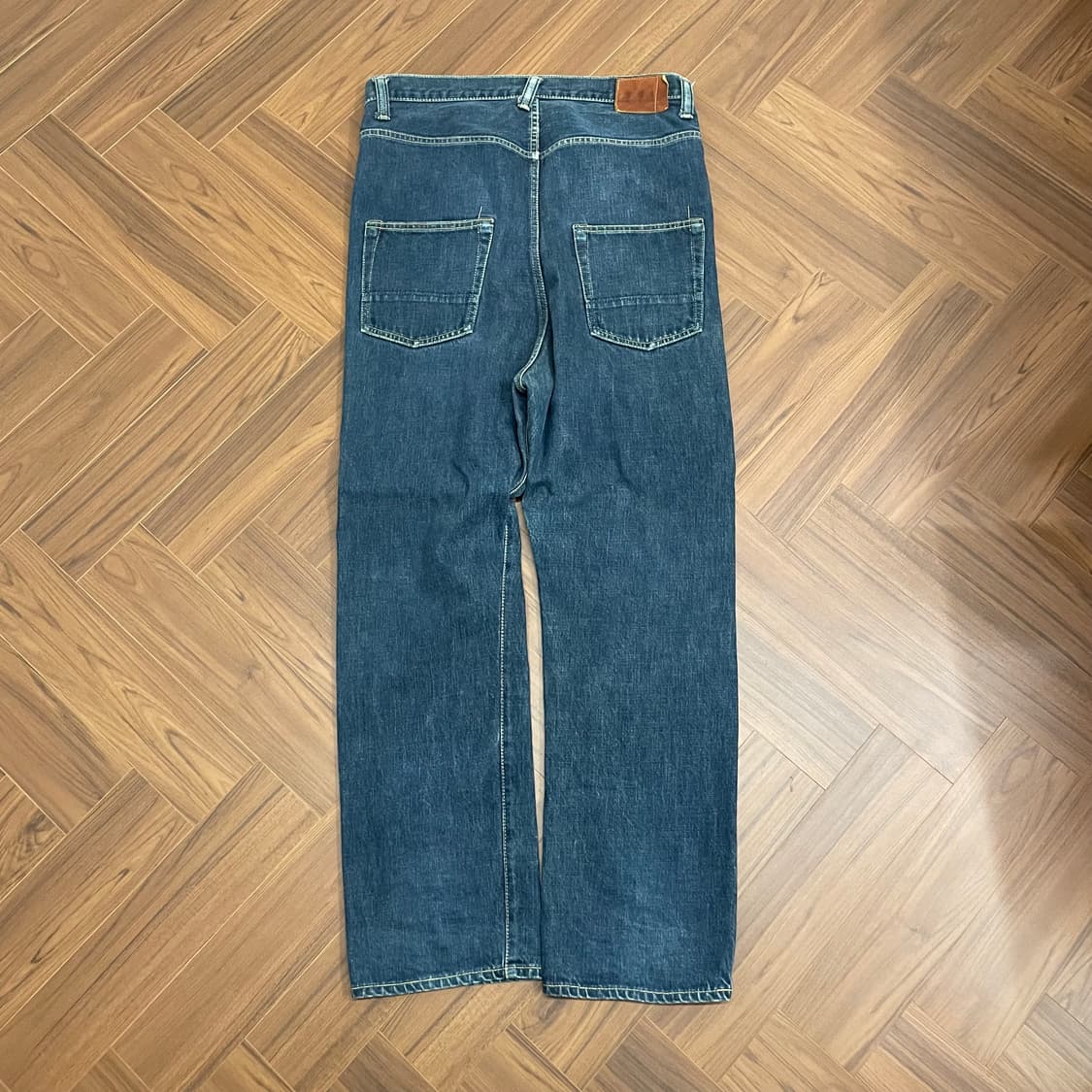 꼼데가르송 간류 사루엘 데님팬츠 상품이미지2