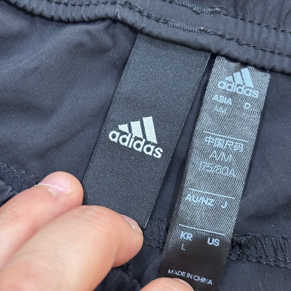 L 아디다스 남성 트레이닝 반바지 0413E 상품이미지3