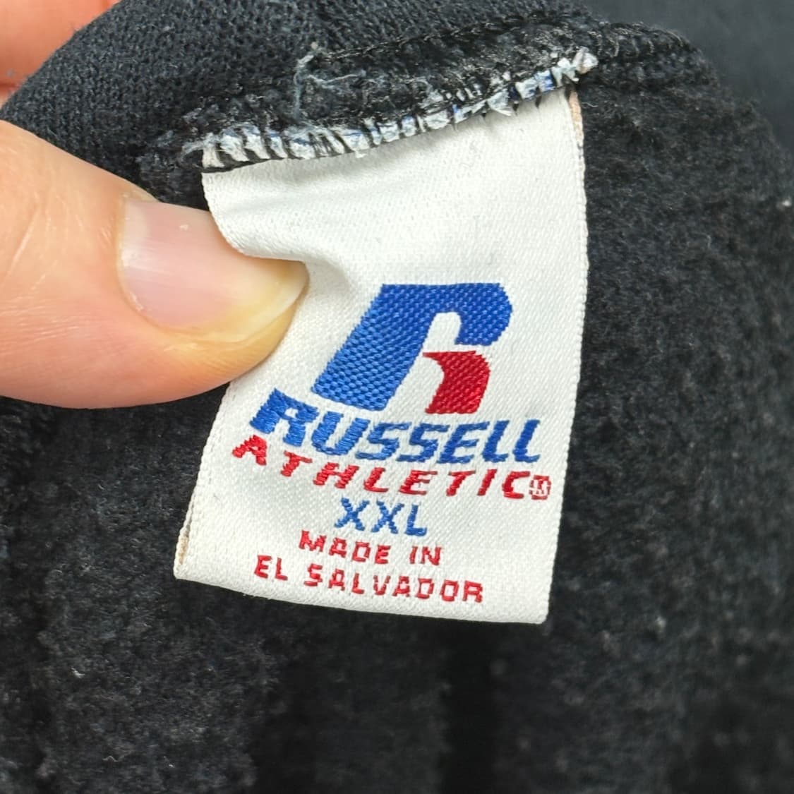 🇲🇽 00s 러셀 USC 후드 블랙 상품이미지5