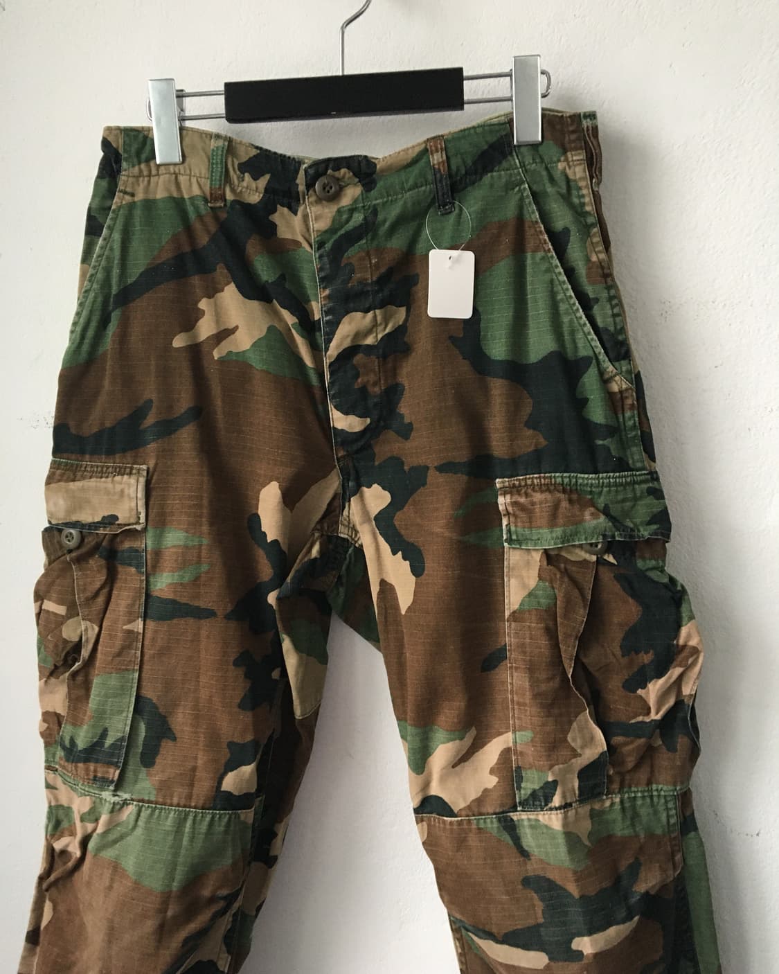 Camo pattern cago pants 상품이미지4