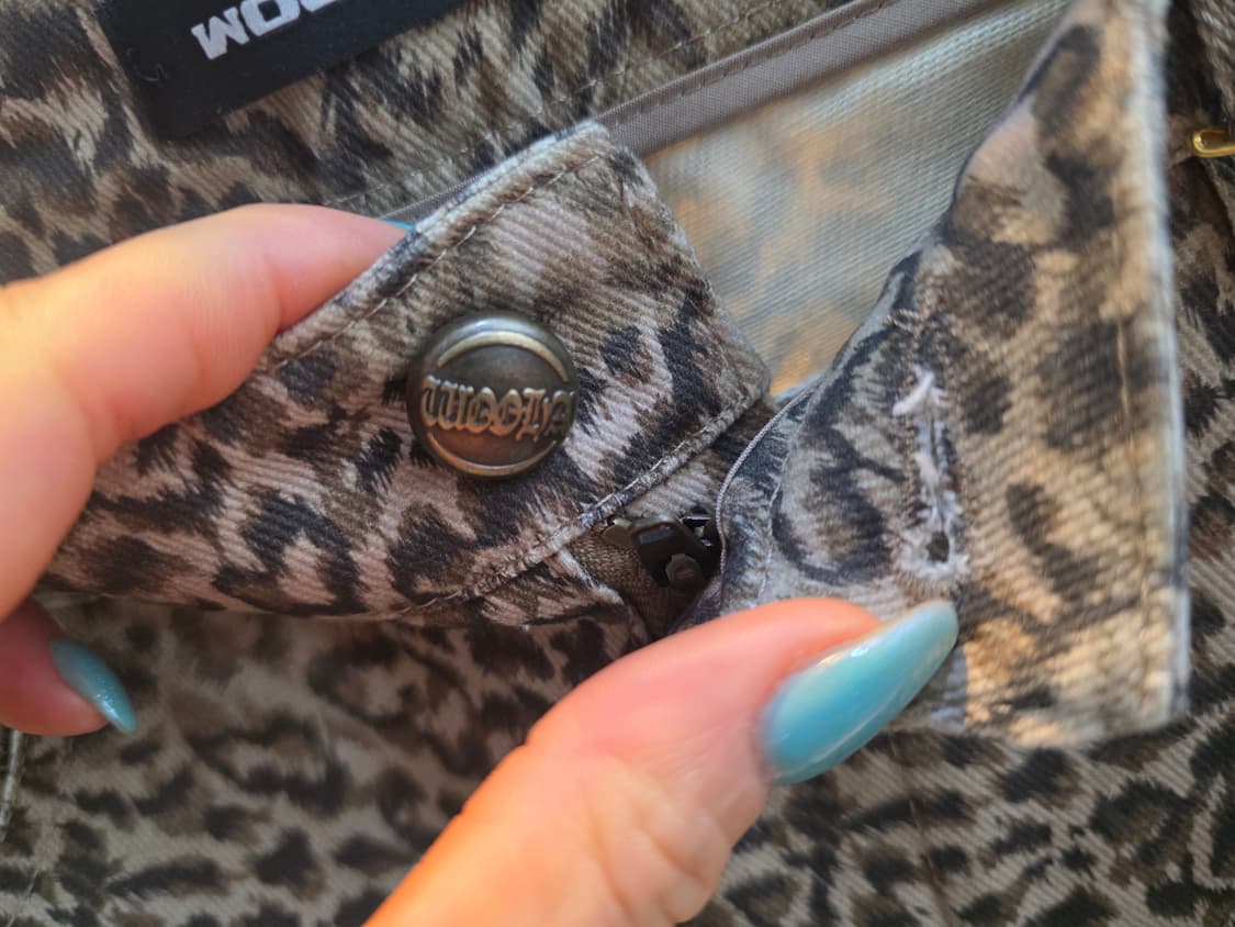 레오파드 팬츠 상품이미지3