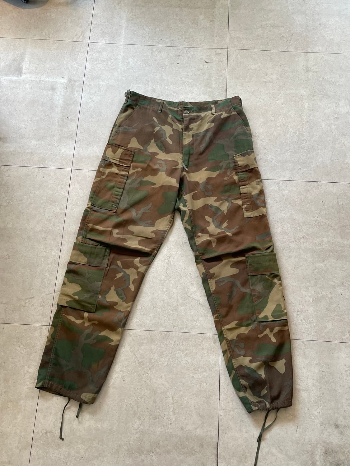 us army 오리지널 에어크루 카모 카고 팬츠 상품이미지7