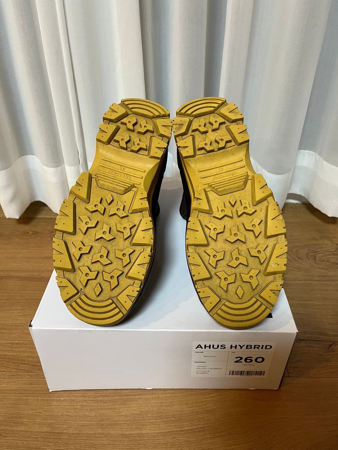 로스트가든X트레통 ahus hybrid brown 260 상품이미지3