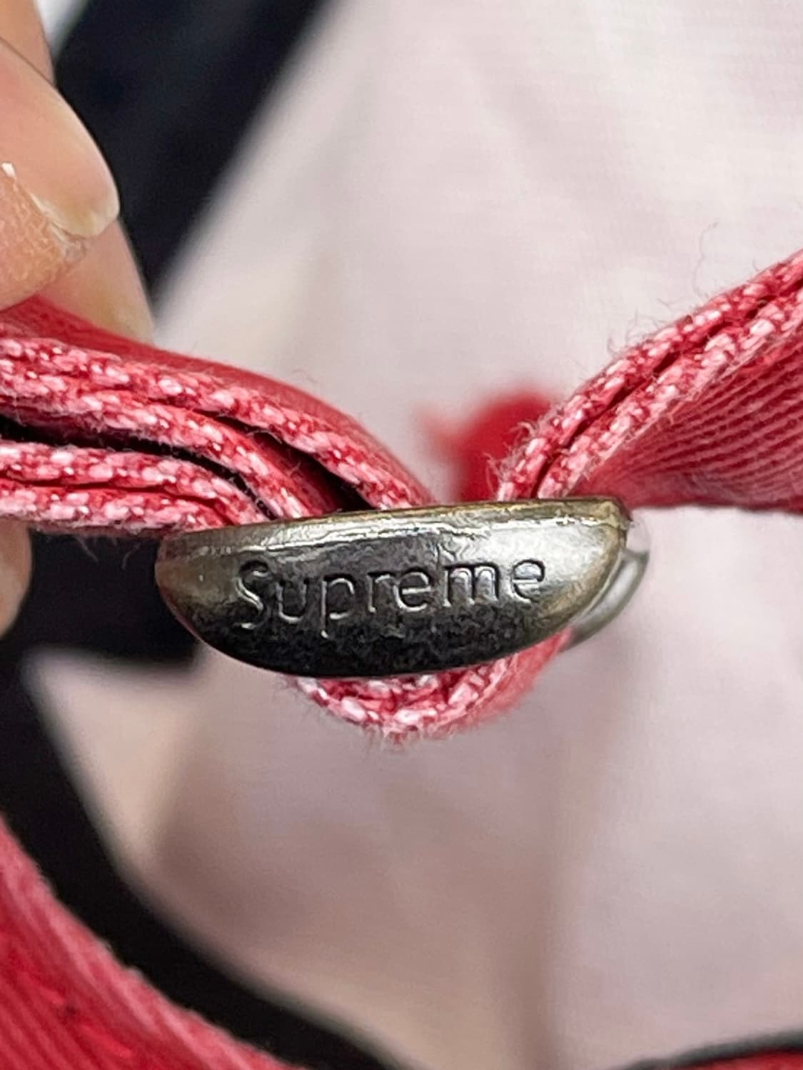  슈프림 피그먼트 s 로고 캡 상품이미지5