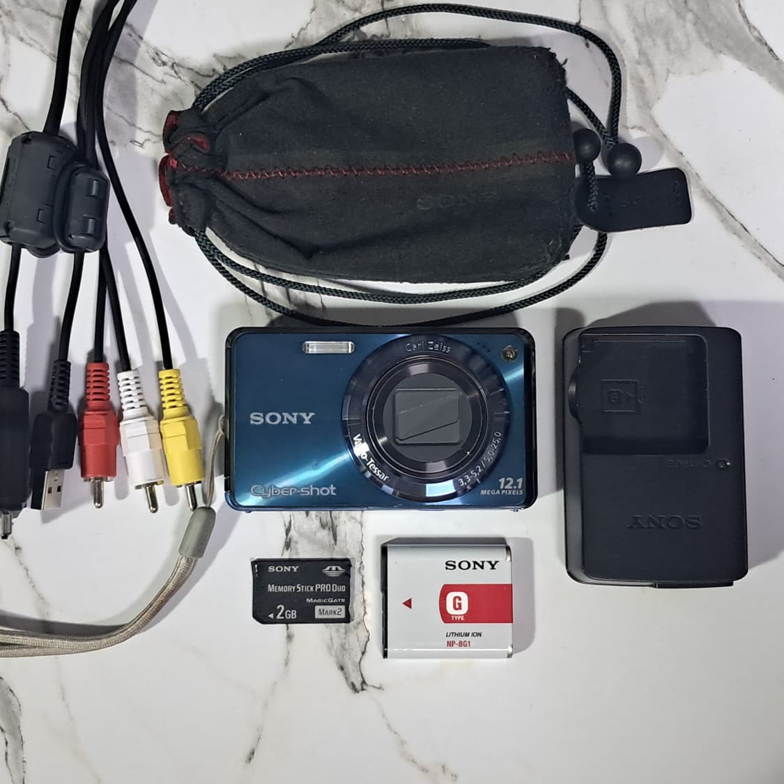 상태 최상! 소니 디지털 카메라 DSC-W290 상품이미지8