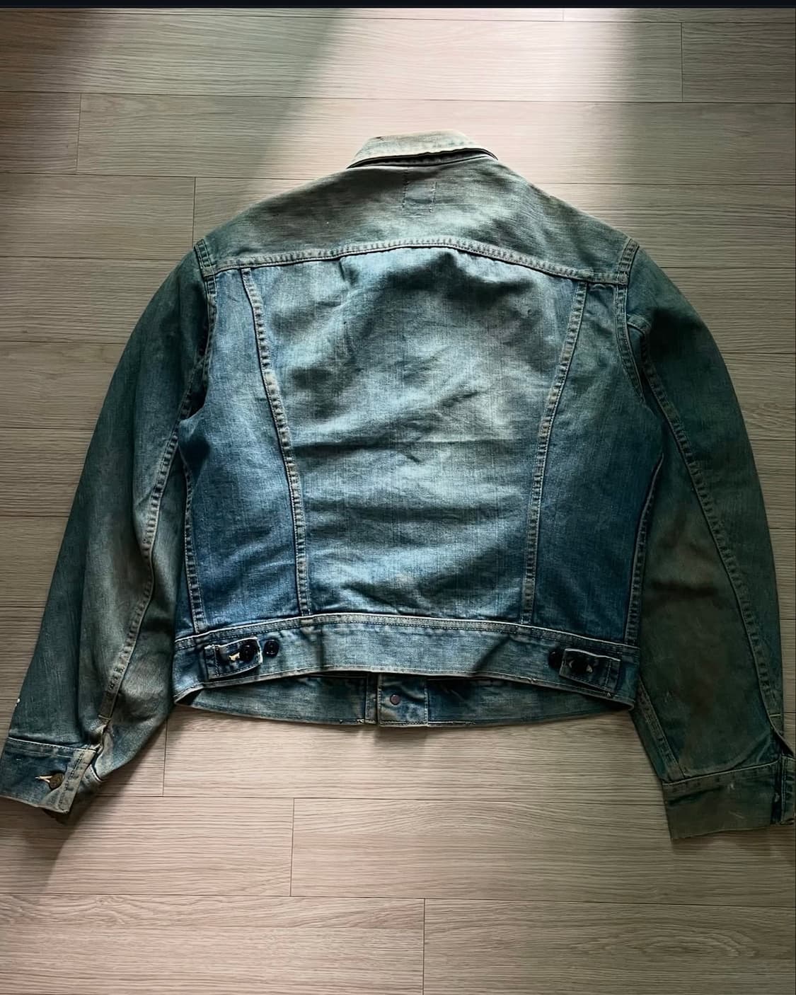 LEE 101-J 70s 리 빈티지 청자켓(42size) 상품이미지6