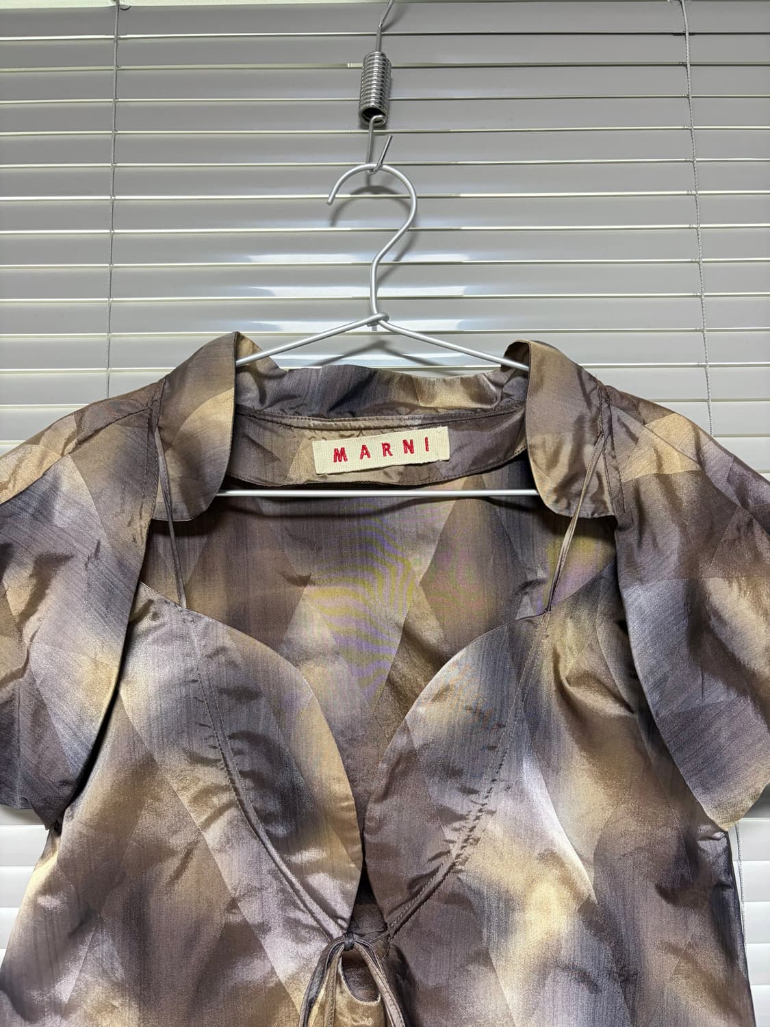 Marni layered blouse 마르니 블라우스 상품이미지2