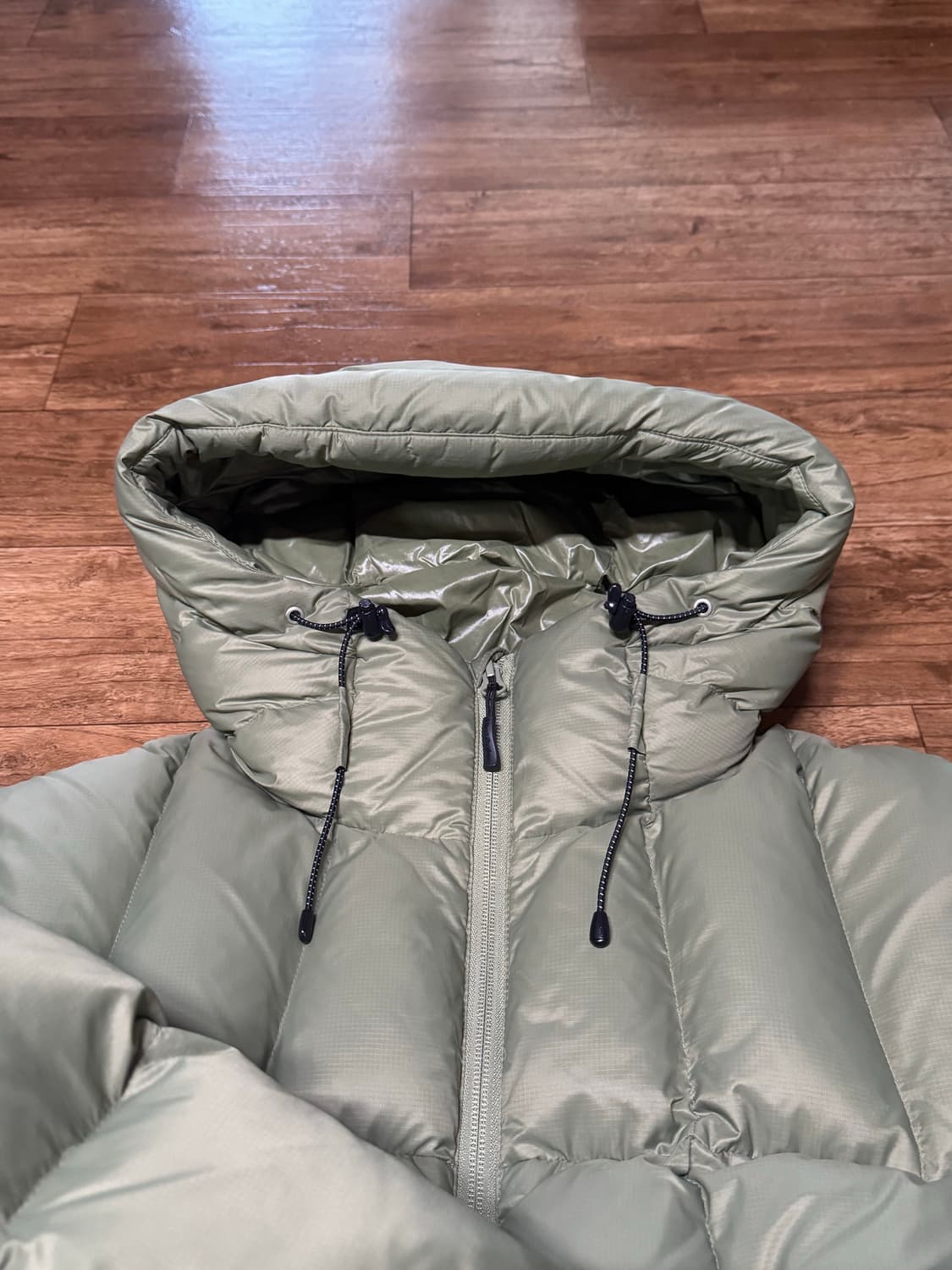 유니폼브릿지 덕다운 패딩 XL 올리브  상품이미지5