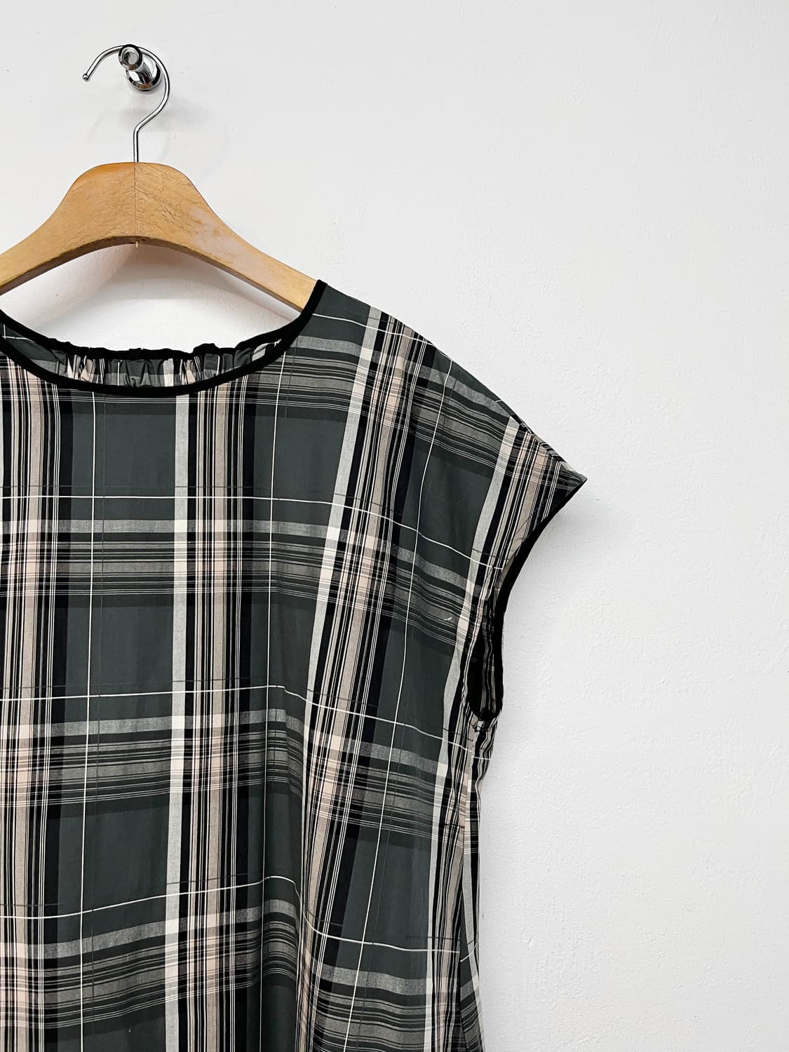 KOIBITO MISAKI 체크 원피스 상품이미지5