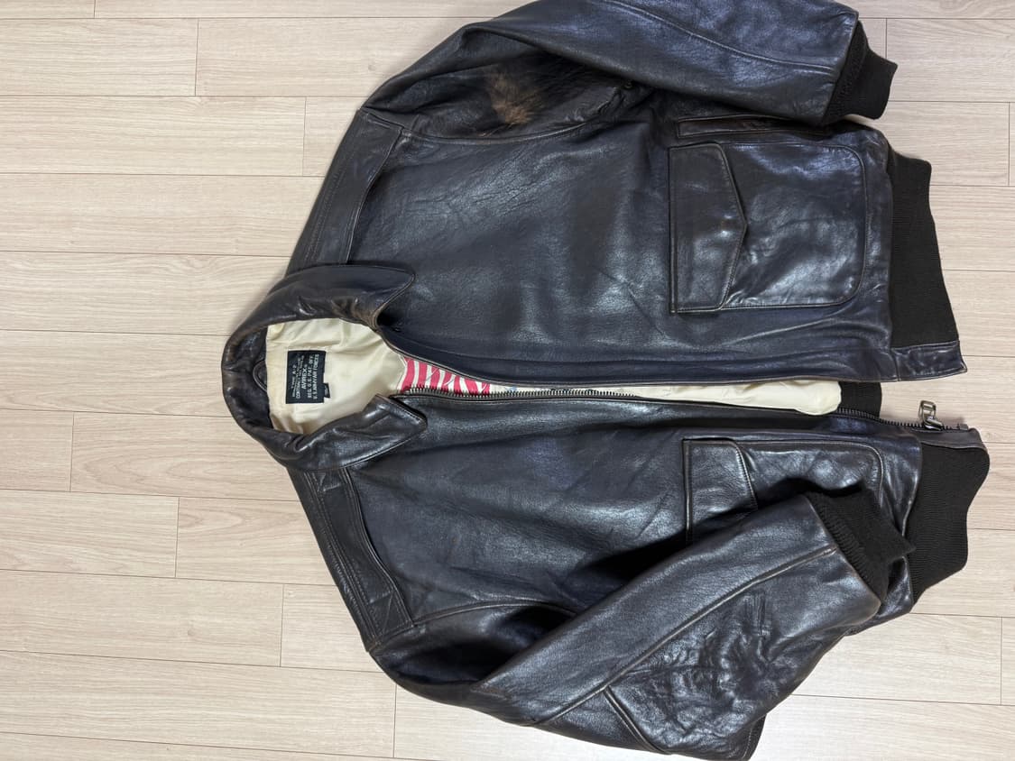 아비렉스 a2 a-2 가죽  상품이미지1