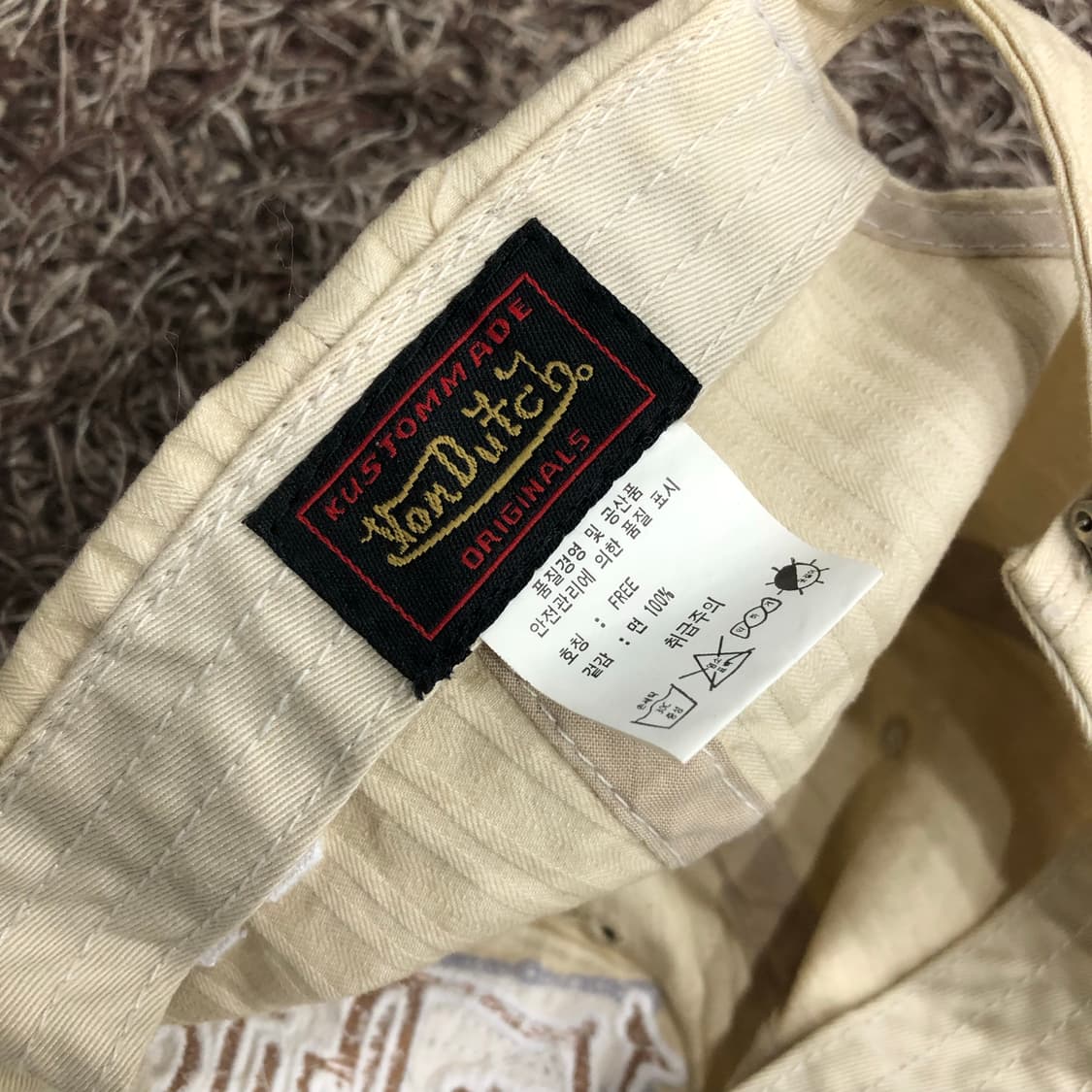 본더치 볼캡 상품이미지5