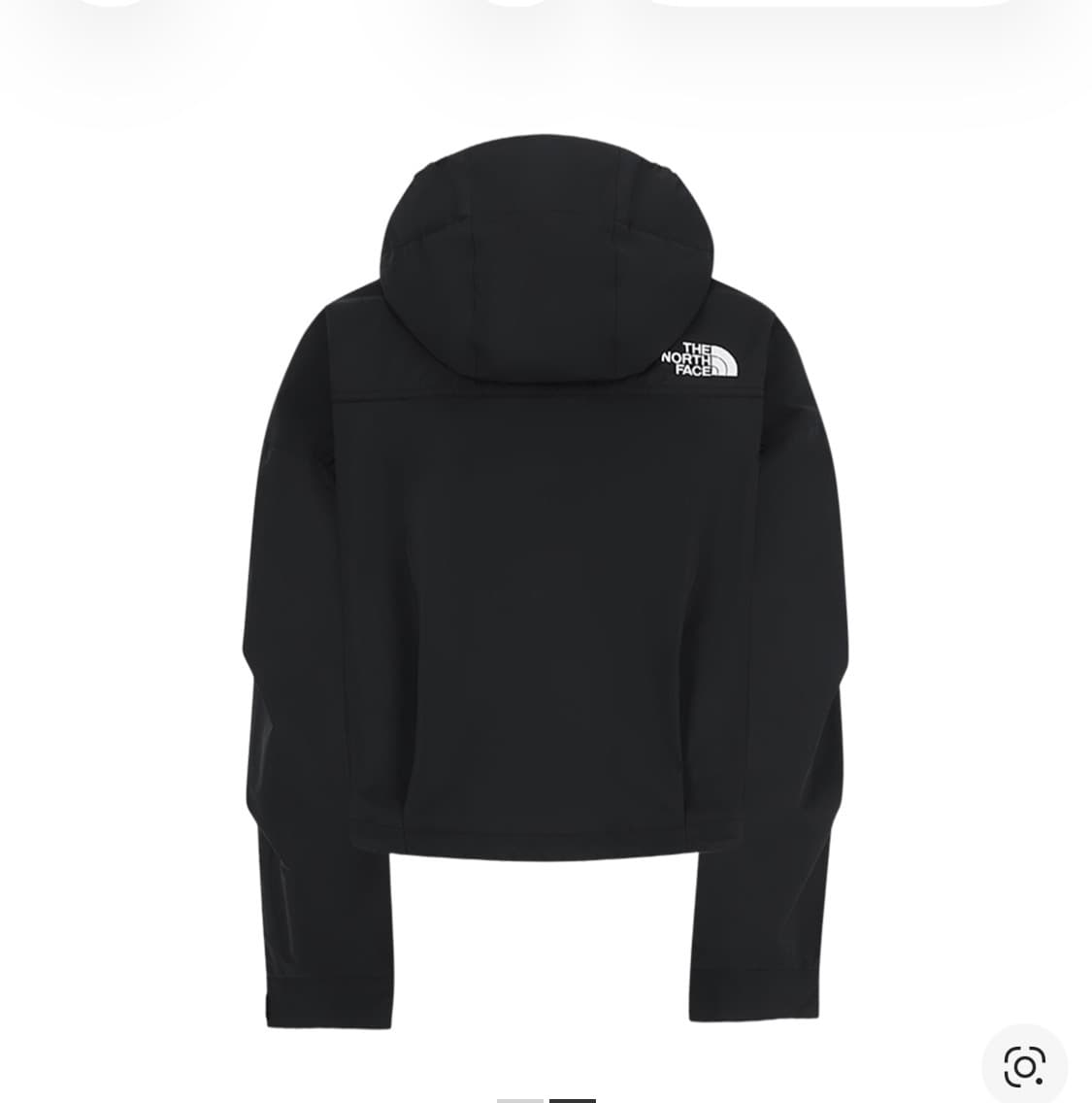 [S] 노스페이스 여성 빈티지 베이든 자켓 블랙 상품이미지2