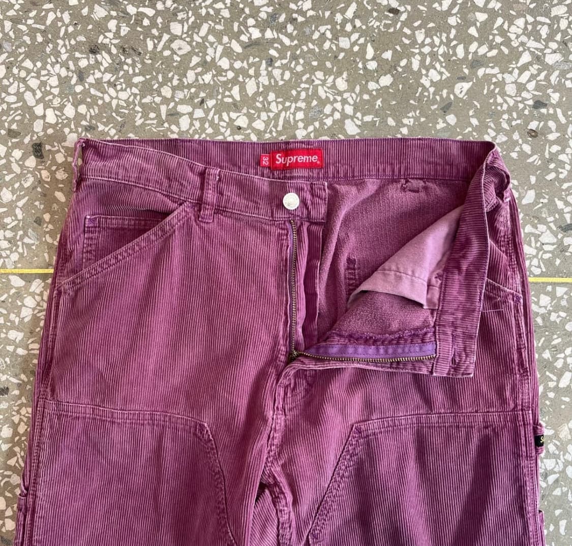 슈프림 코듀로이 카펜터 상품이미지3