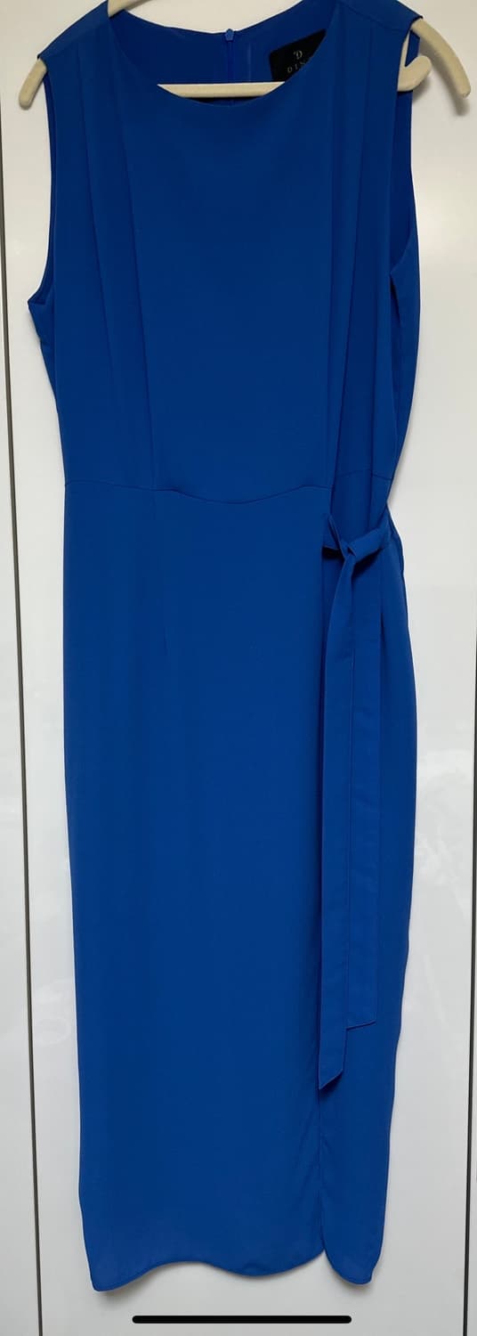 딘트쉬폰롱원피스 상품이미지3