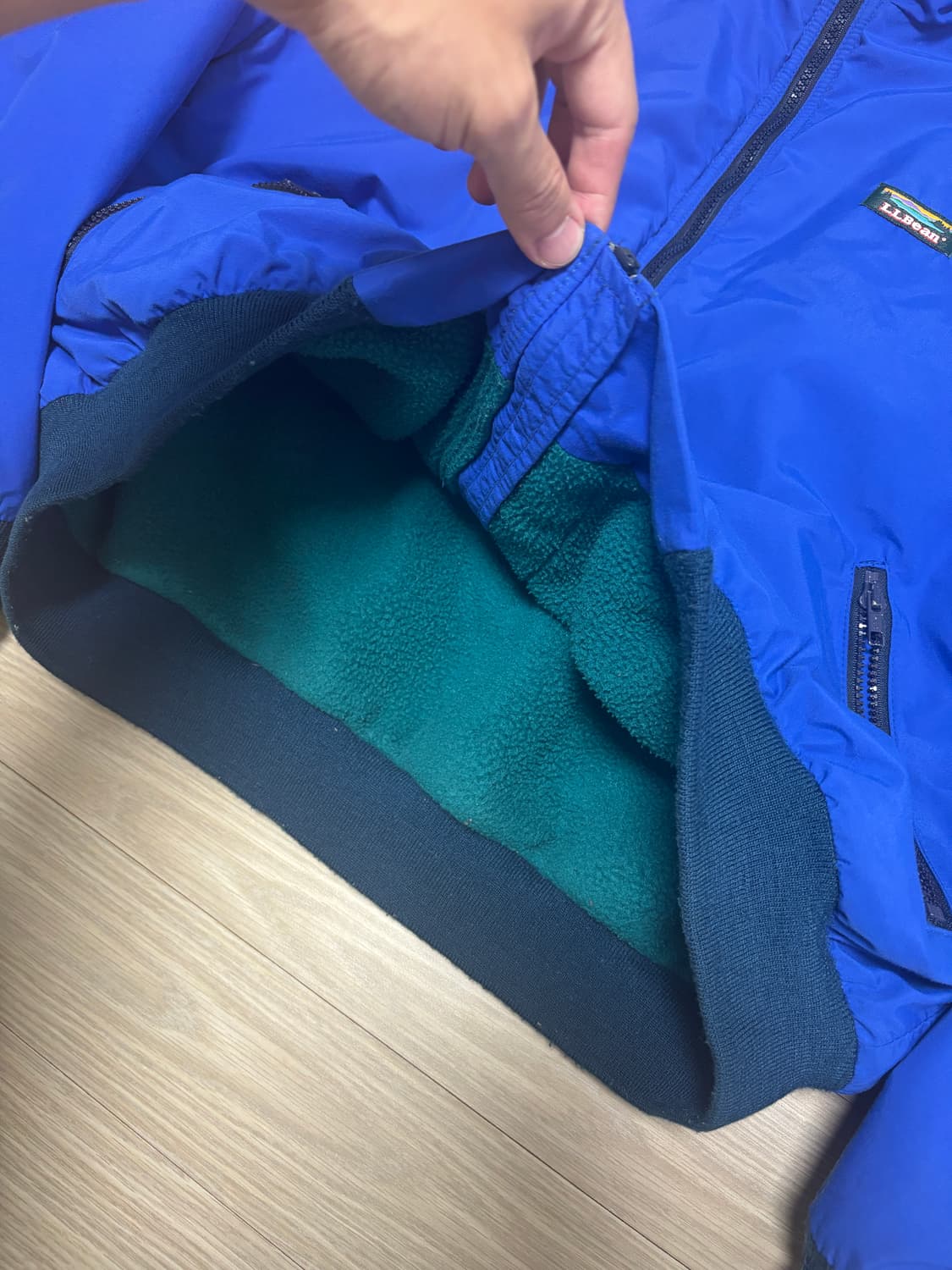 L.L Bean warm up 웜업 자켓 상품이미지5