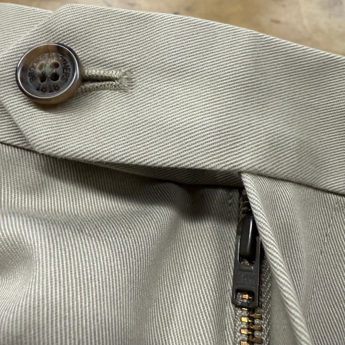 [정품/30] 브룩스 브라더스 베이지색 면바지 b17 상품이미지6