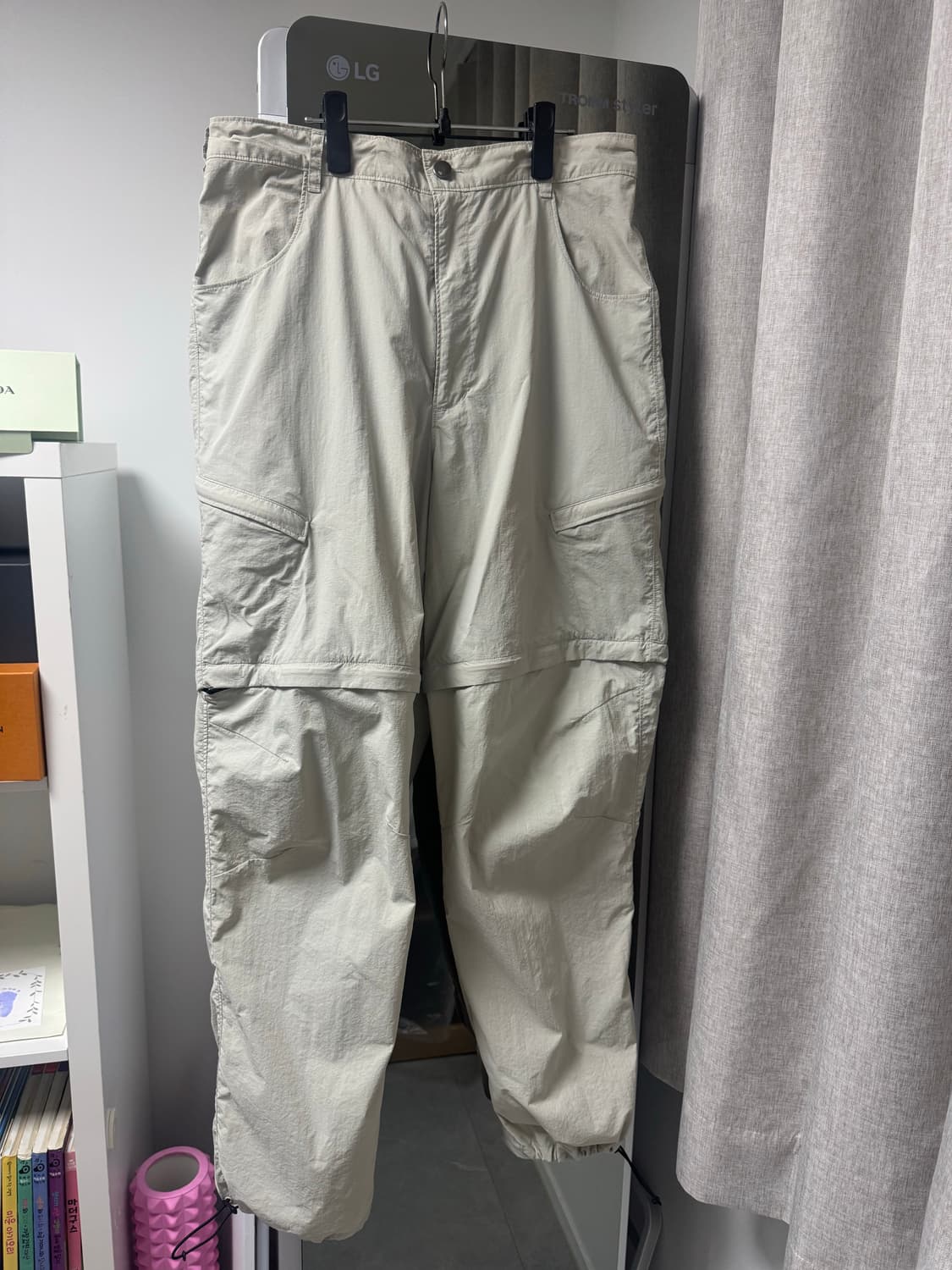 Creek 나일론 팬츠 L사이즈 everyone ennoy 엔즈앤드민즈 상품이미지1