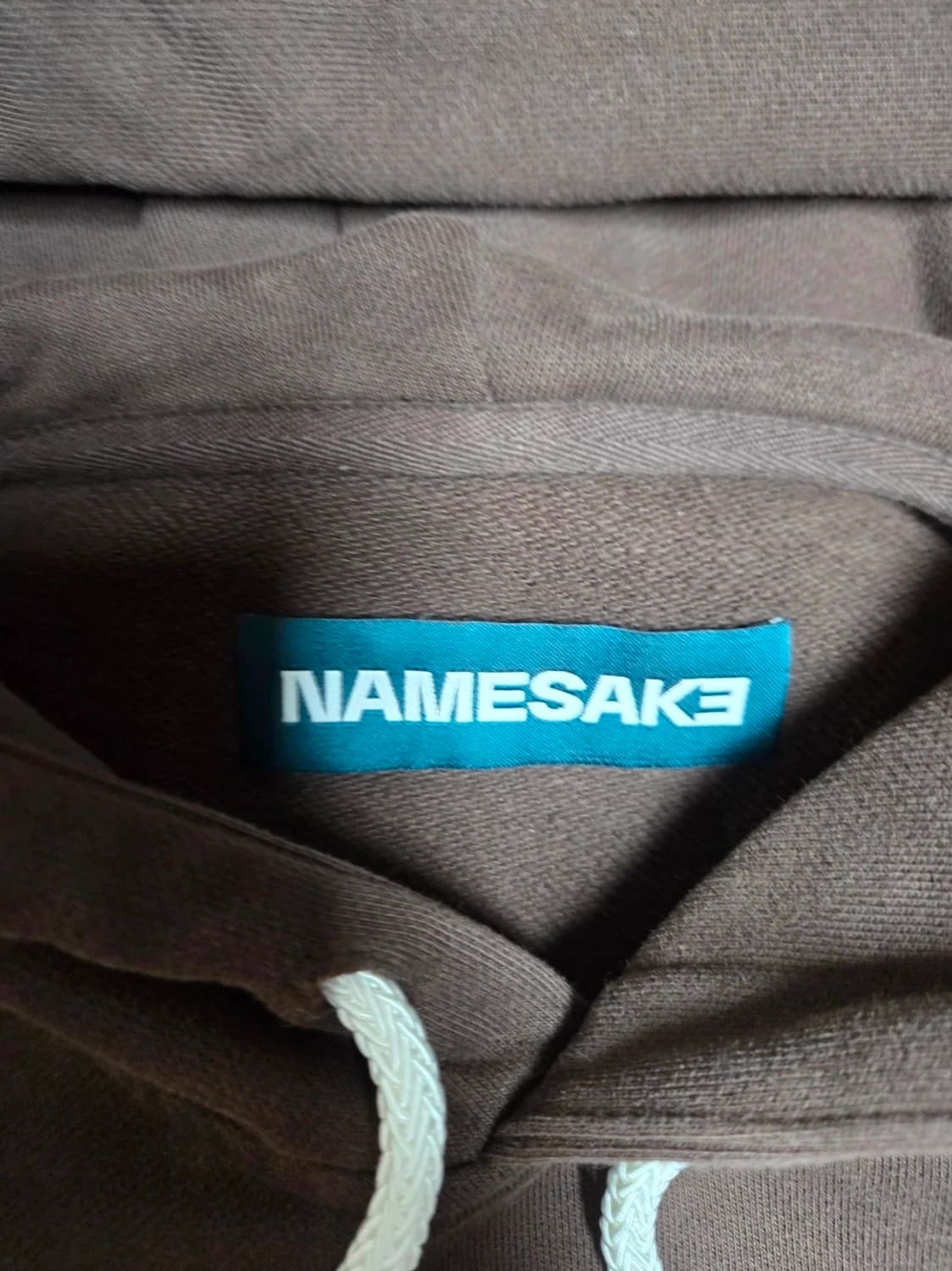 네임세이크NAMESAKE 엘리스 익스플로러 후드티 M 상품이미지4