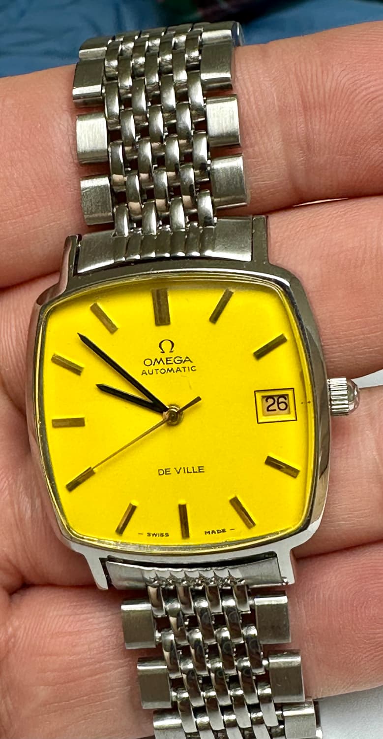 OMEGA 빈티지 오메가 시계 드빌 메탈 정품 오토메틱 34mm 올제치 상품이미지9
