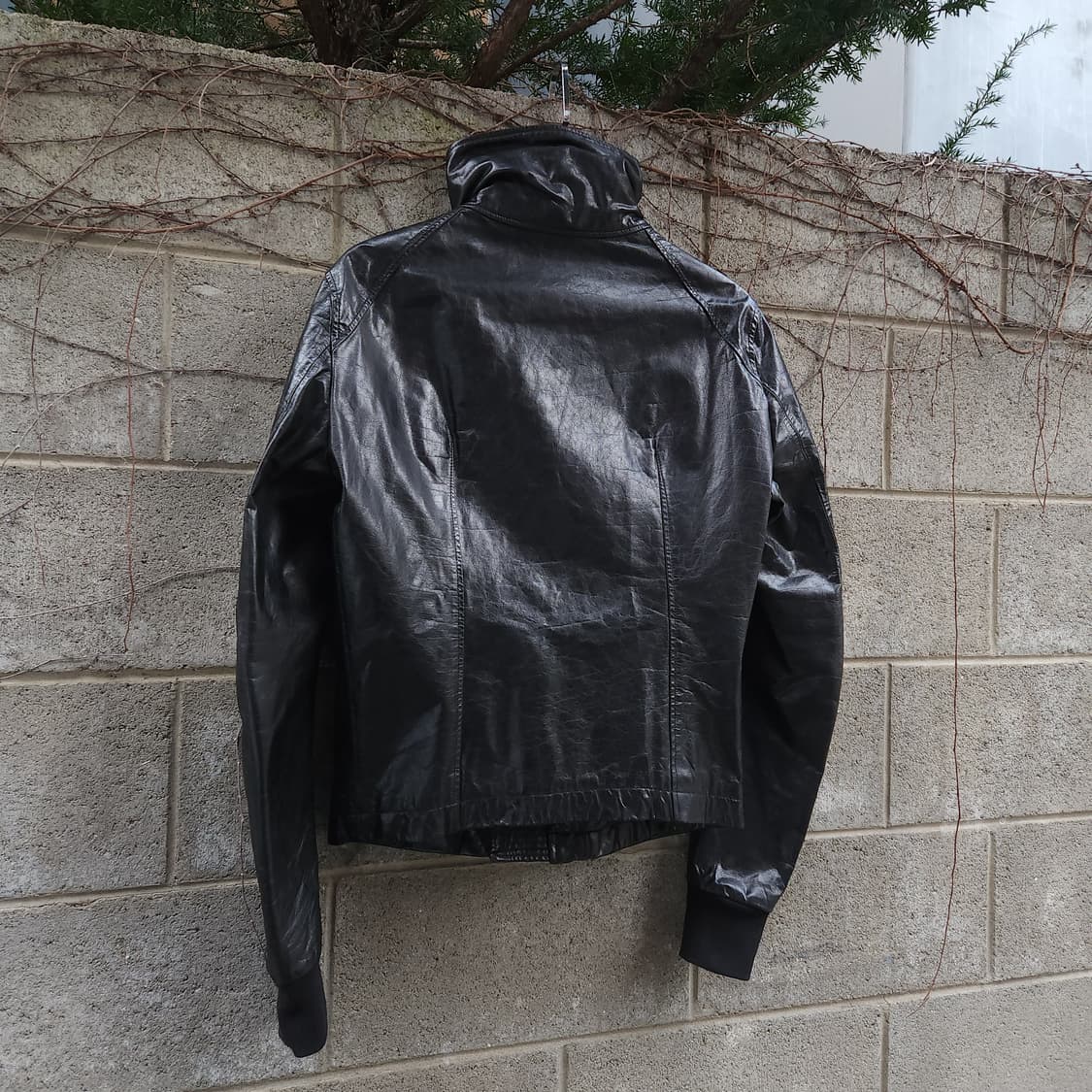 [95] MUSEROOM 릭오웬스맛 소가죽 자겟 상품이미지5