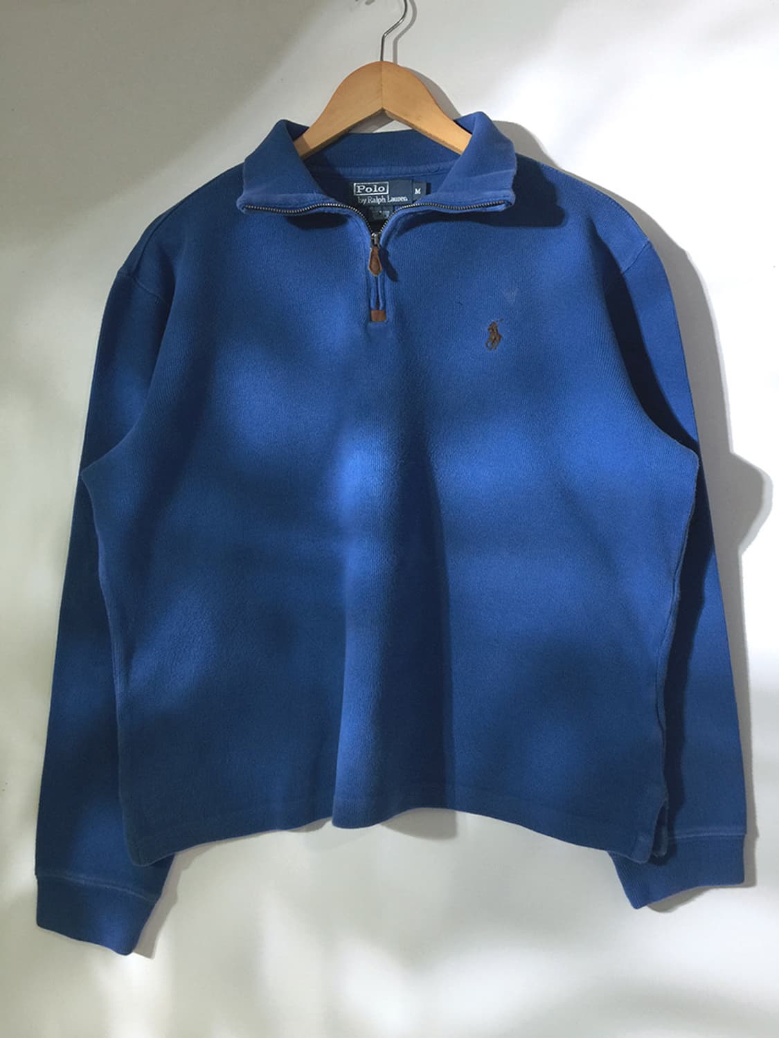(WOMAN) 폴로랄프로렌 반집업 스웻맨투맨 XL  상품이미지6