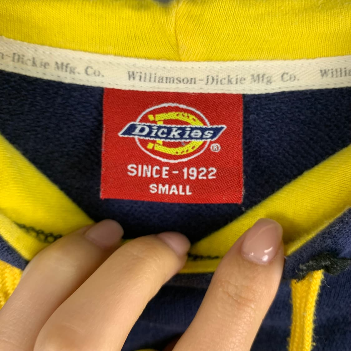 디키즈 usa 네이비 후드티 상품이미지7