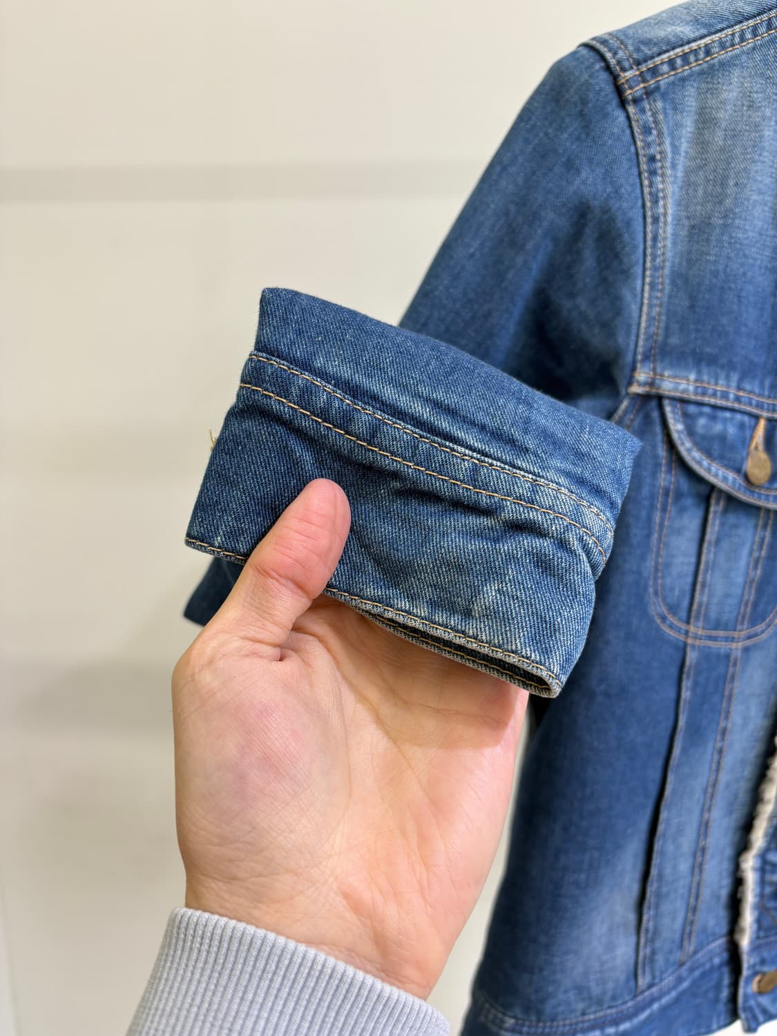 LEE 데님자켓 상품이미지4