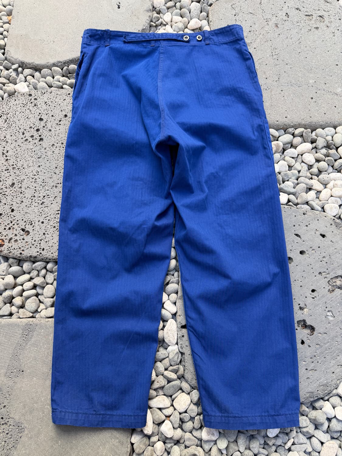 OLD VINTAGE HBT FRENCH 헤링본트윌 프렌치워크팬츠 상품이미지2