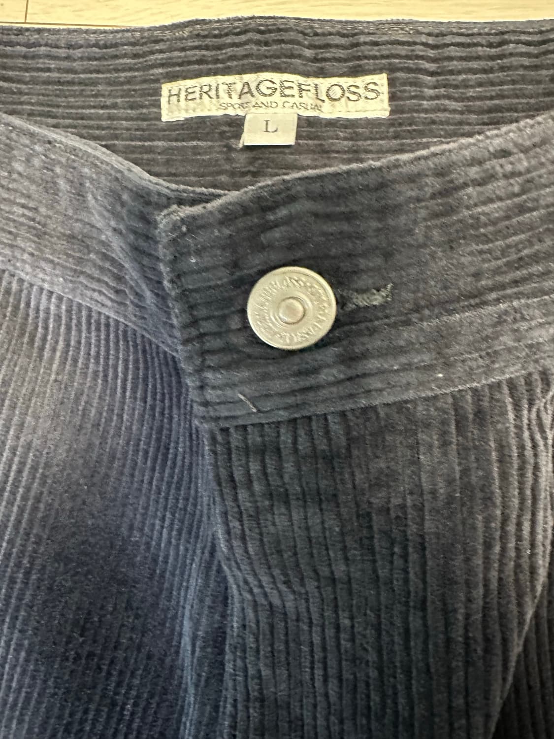 [L] 헤리티지플로스 코듀로이 카펜터 팬츠 상품이미지3