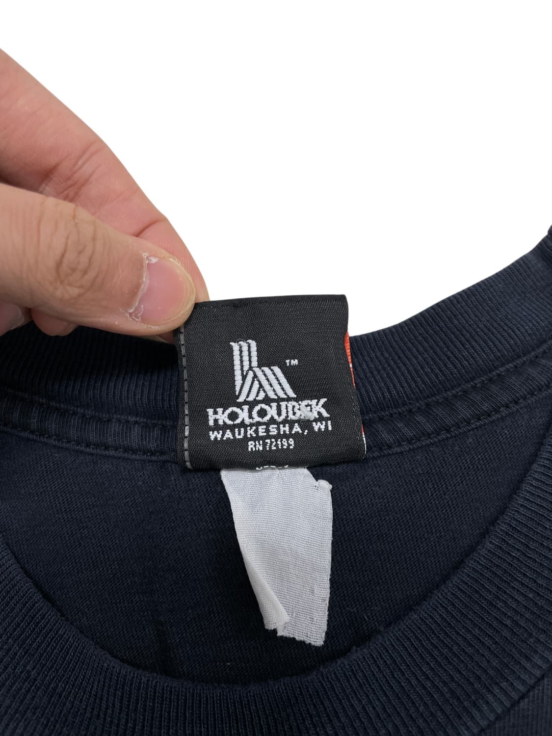 [L] 00s made USA 할리데이비슨 숏 슬리브 반팔 티셔츠 상품이미지7