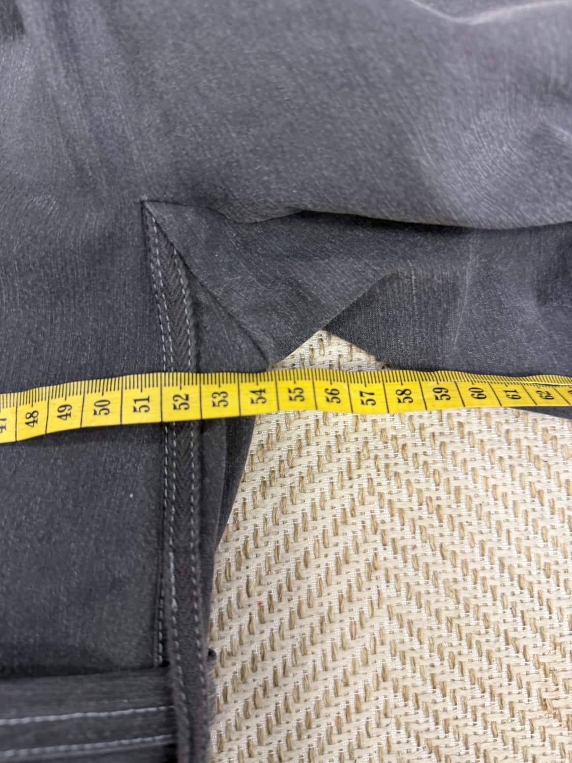 정품) 랑방 한섬 벨티드 트렌치 자켓 82 상품이미지9