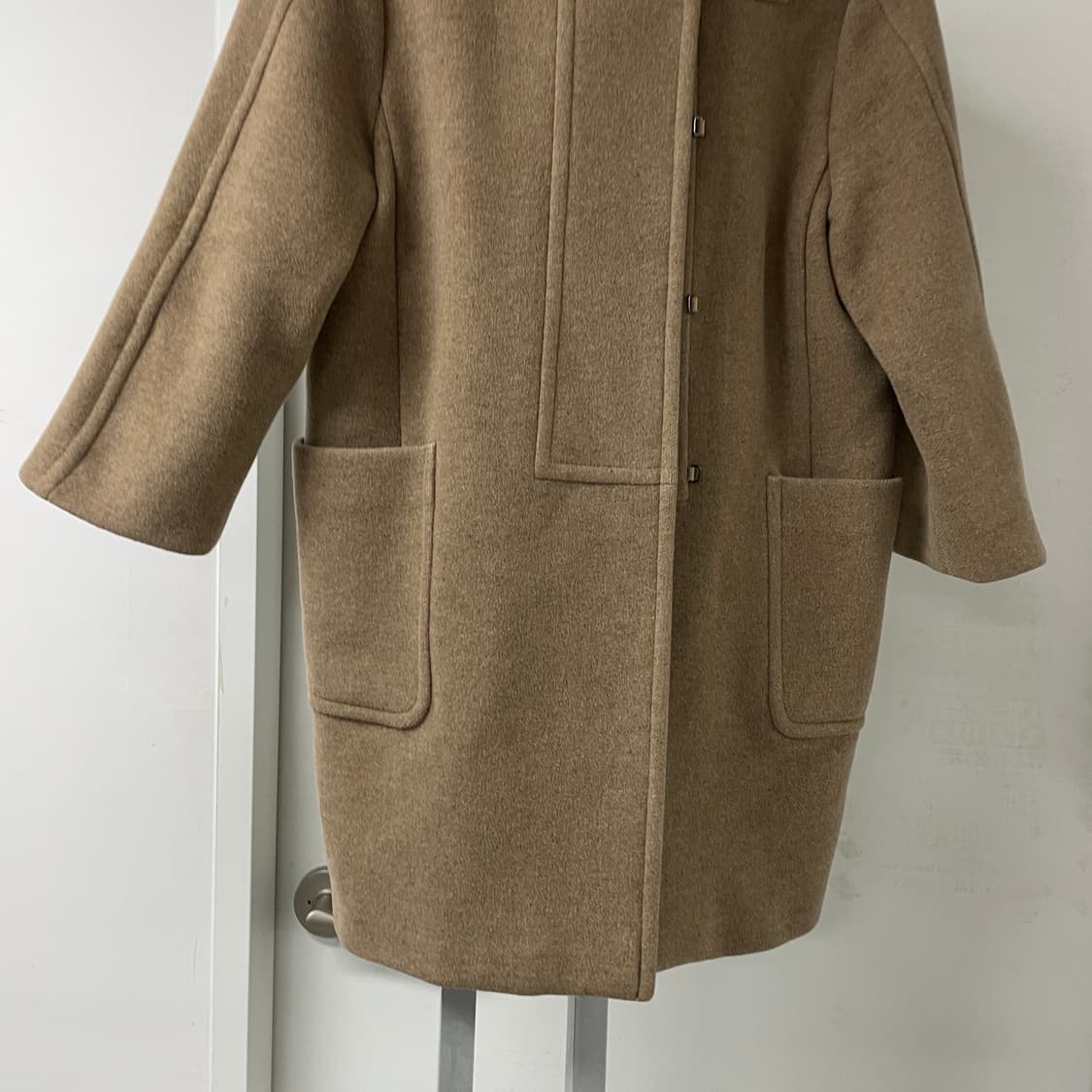 막스마라 위켄트 후드 코트 40(W) 상품이미지3