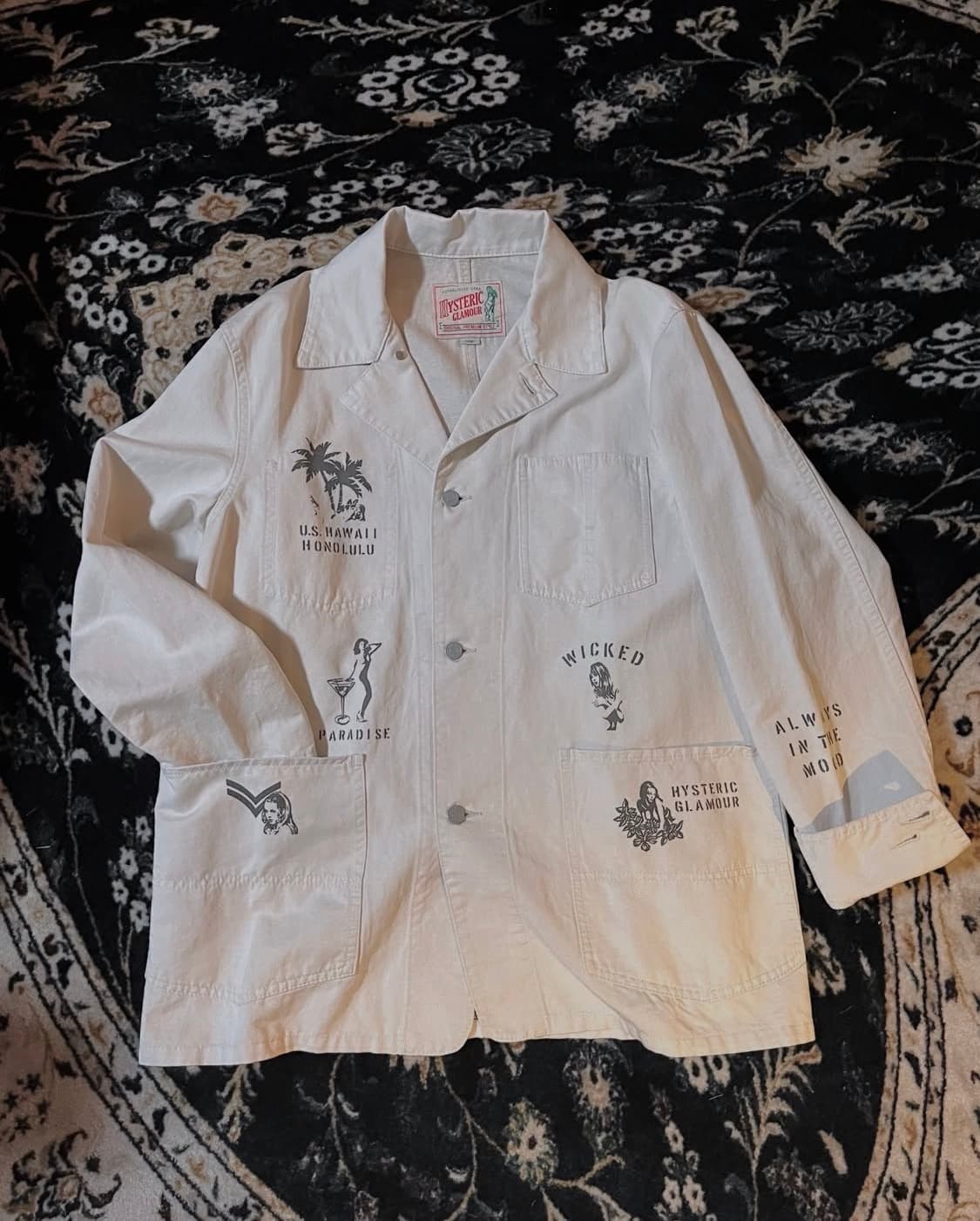 Hysteric Glamour 히스테릭글래머 초어 워크자켓  상품이미지1