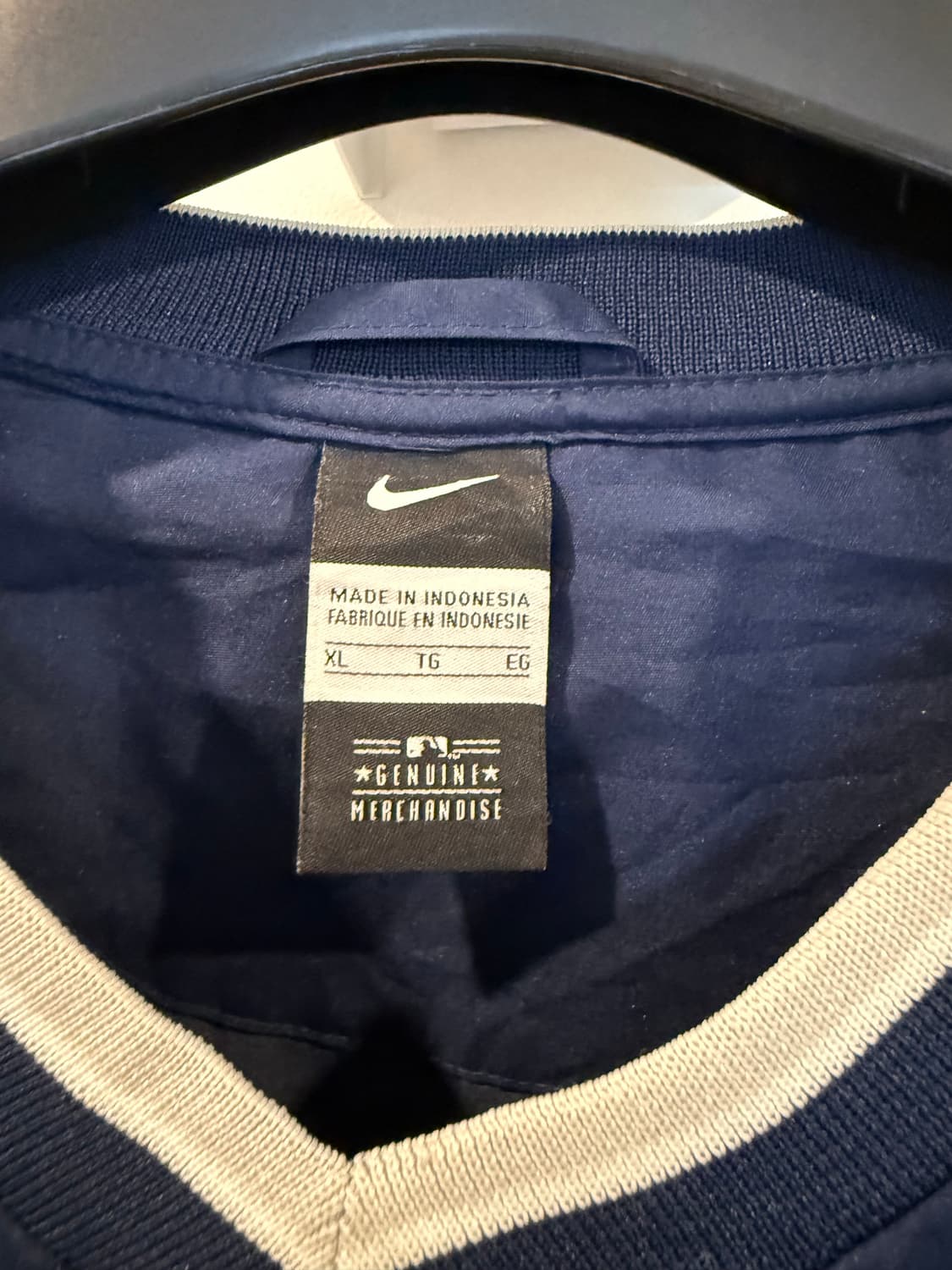 [XL] 90s 나이키 뉴욕양키즈 웜업 상품이미지2