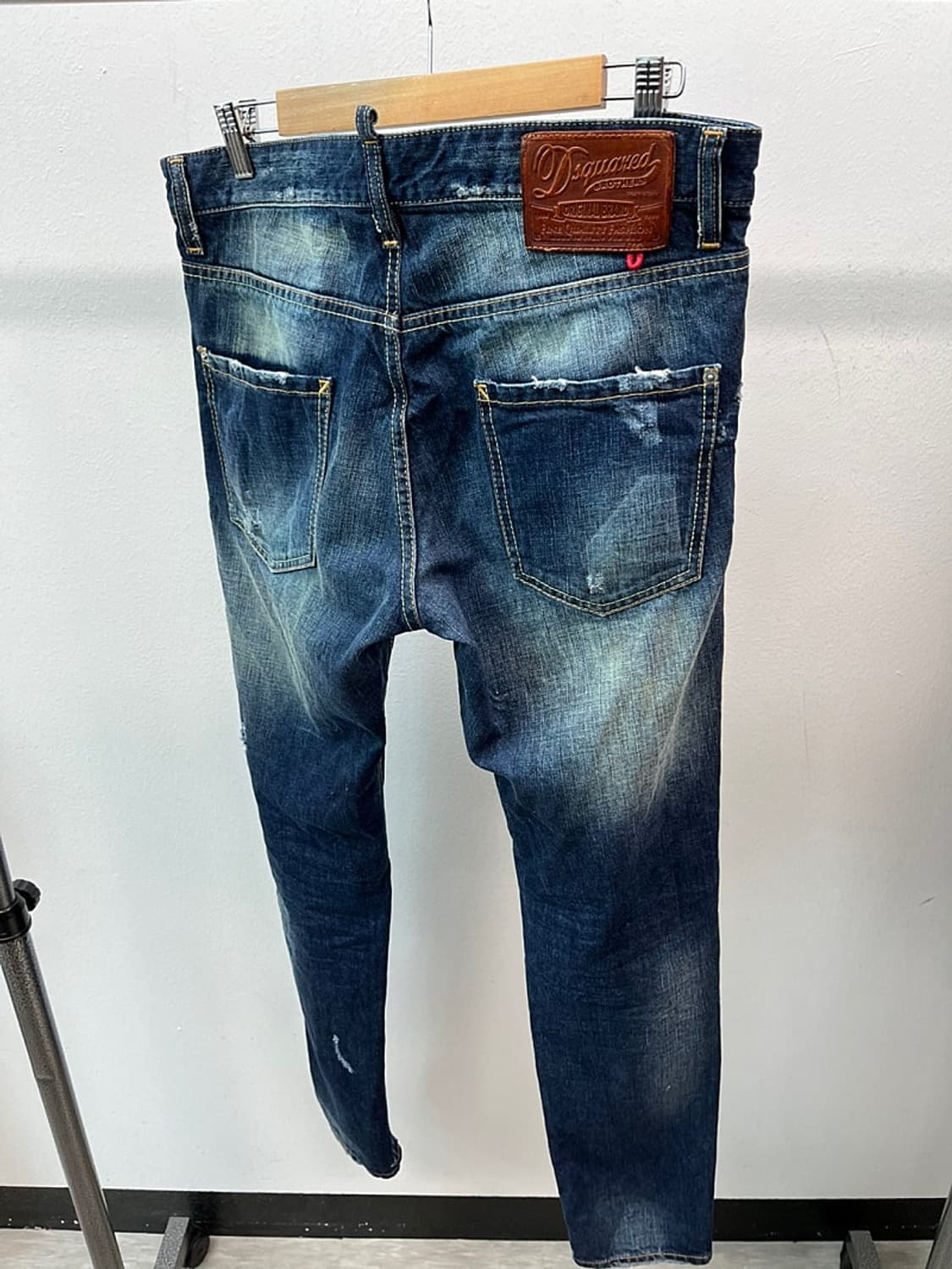 32) 디스퀘어드 디스 워싱진  상품이미지4