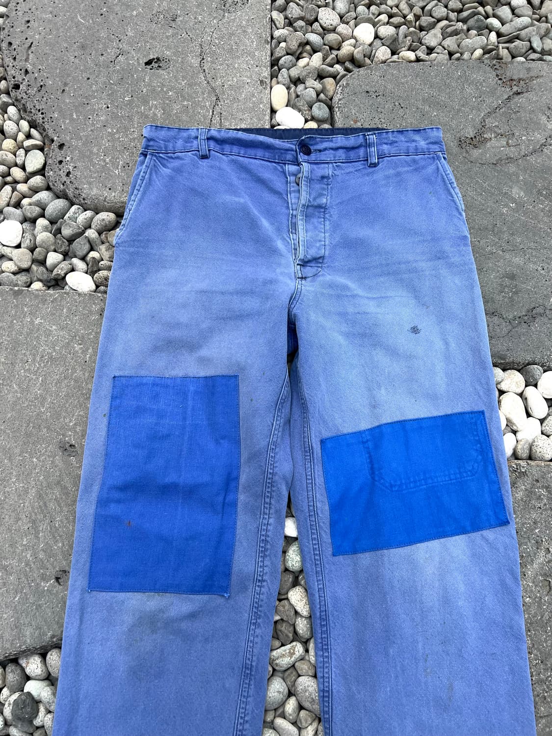 HARD FADED VINTAGE WASHING 패치워크프렌치워크팬츠 상품이미지3