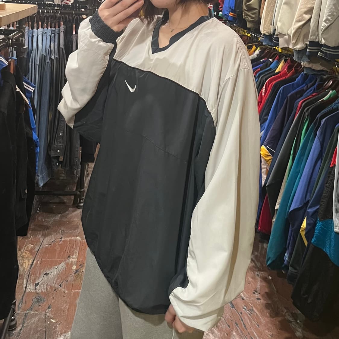 [HI] 나이키 웜업 블랙&화이트 상품이미지4