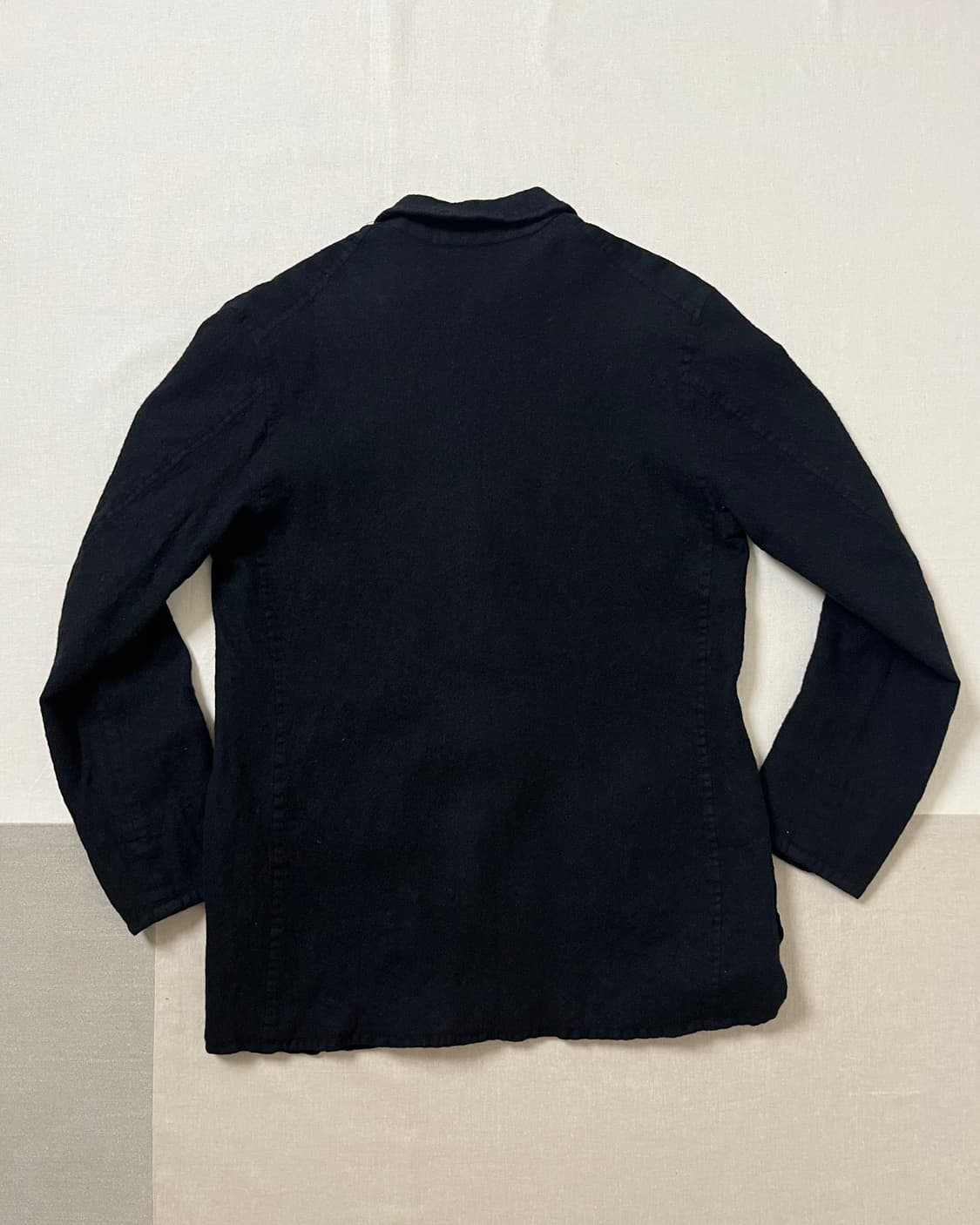 언더커버 11aw 미러기 축융 울 초어자켓 undercover 워크자켓 상품이미지2