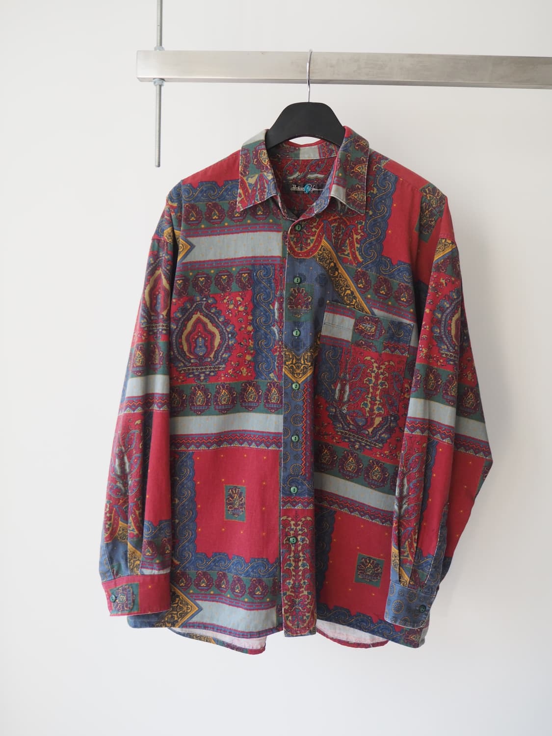 vintage pattern shirt  상품이미지1