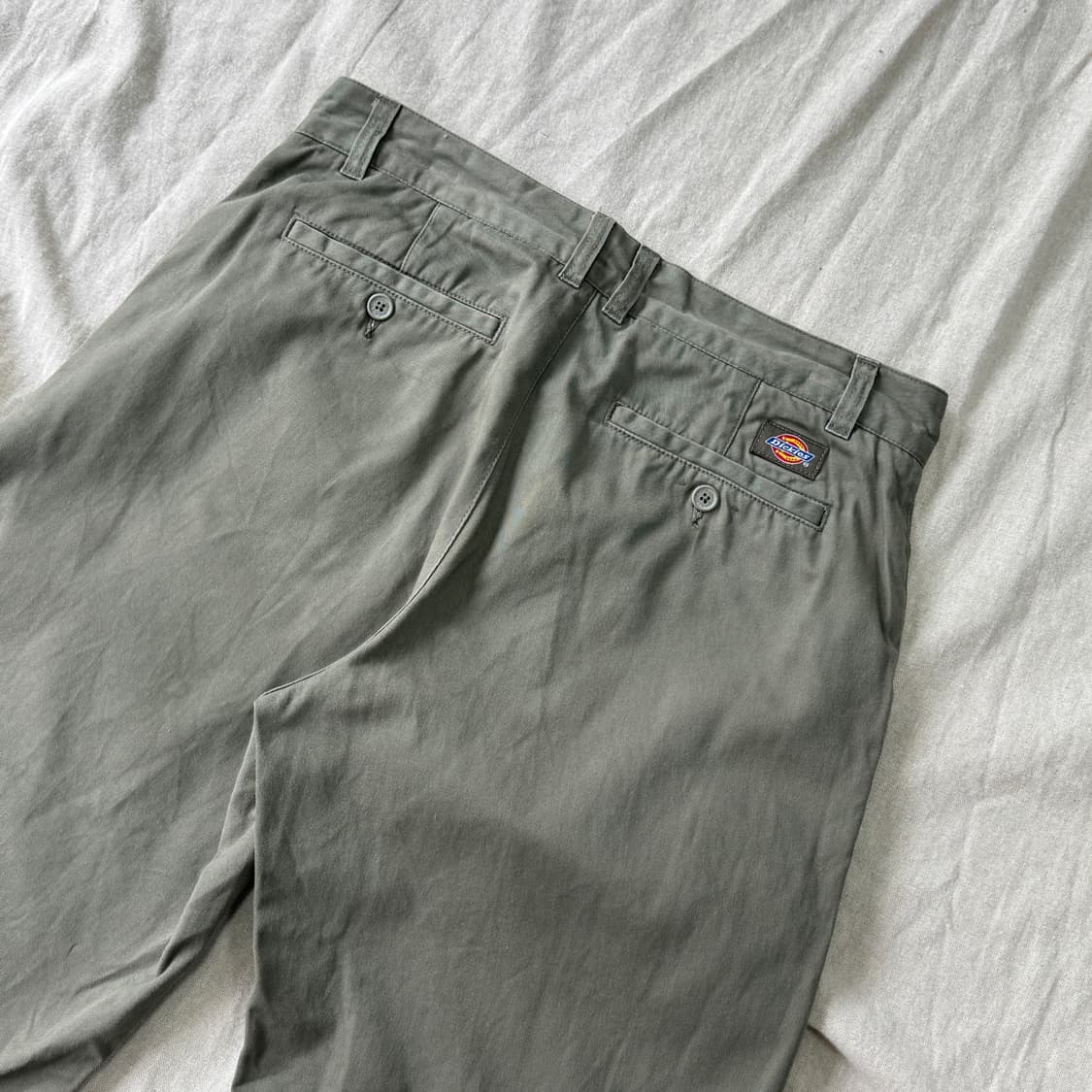 디키즈 빈티지 카키베이지 치노팬츠 32 상품이미지1
